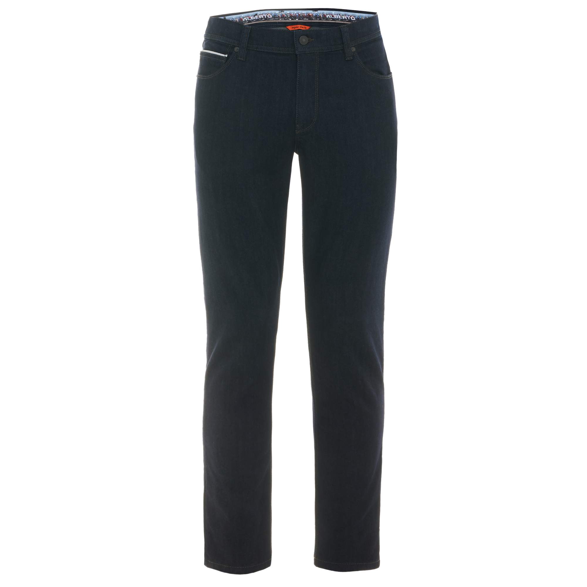 Alberto BIKE - ECOREPEL DENIM Herren - Fahrradhose