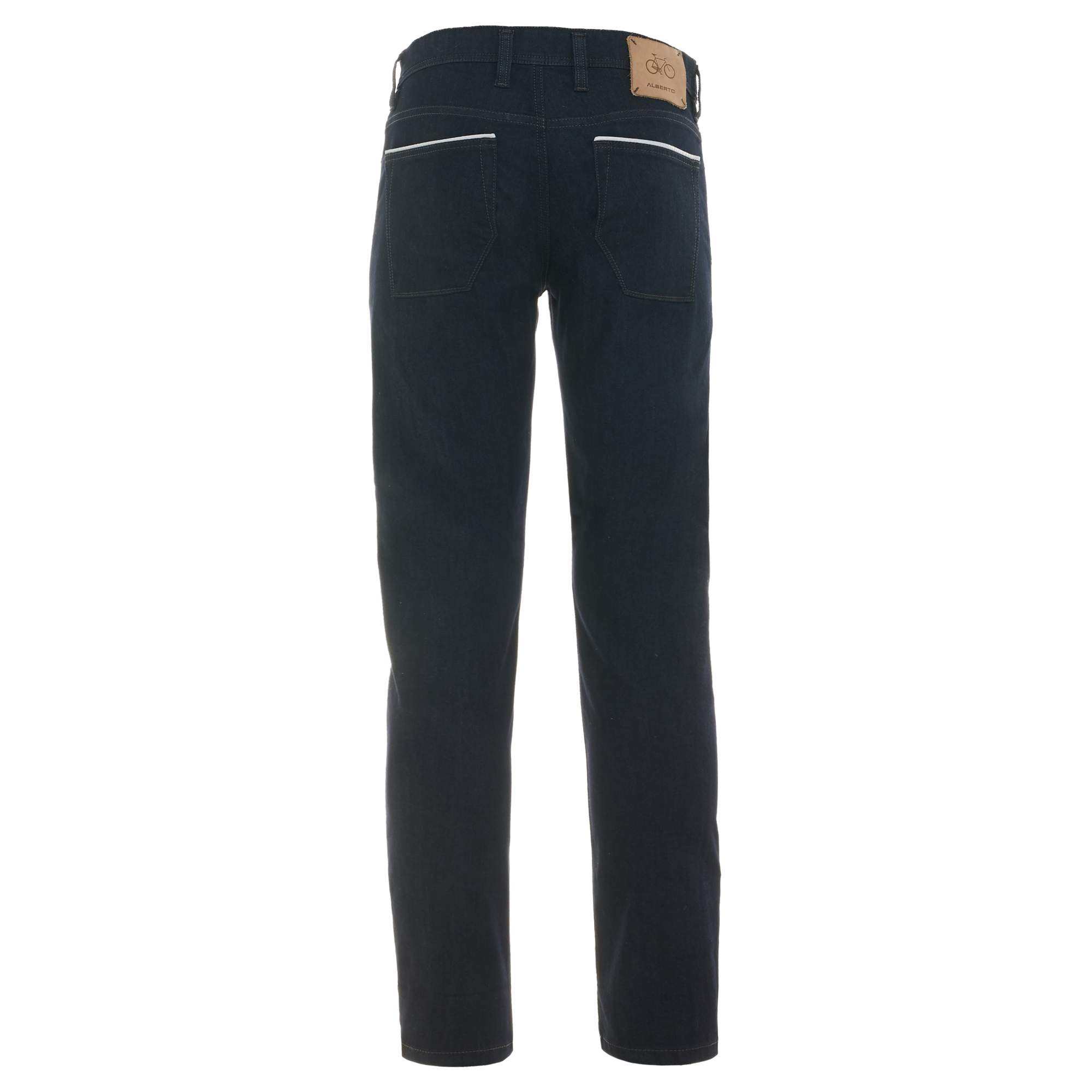 Alberto BIKE - ECOREPEL DENIM Herren - Fahrradhose