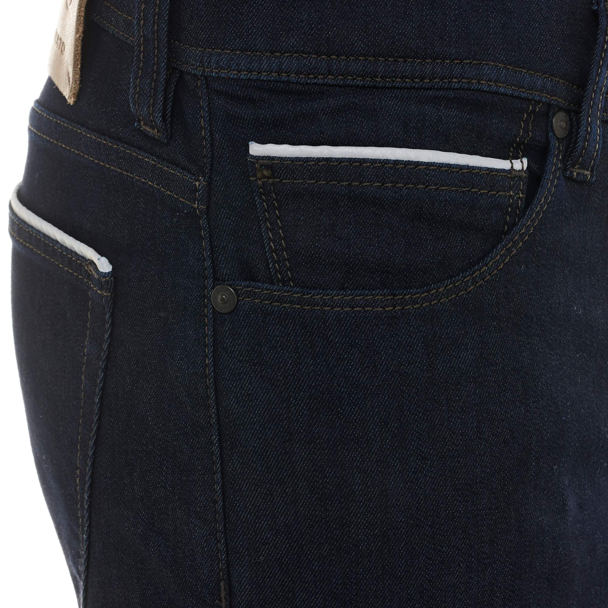 Alberto BIKE - ECOREPEL DENIM Herren - Fahrradhose