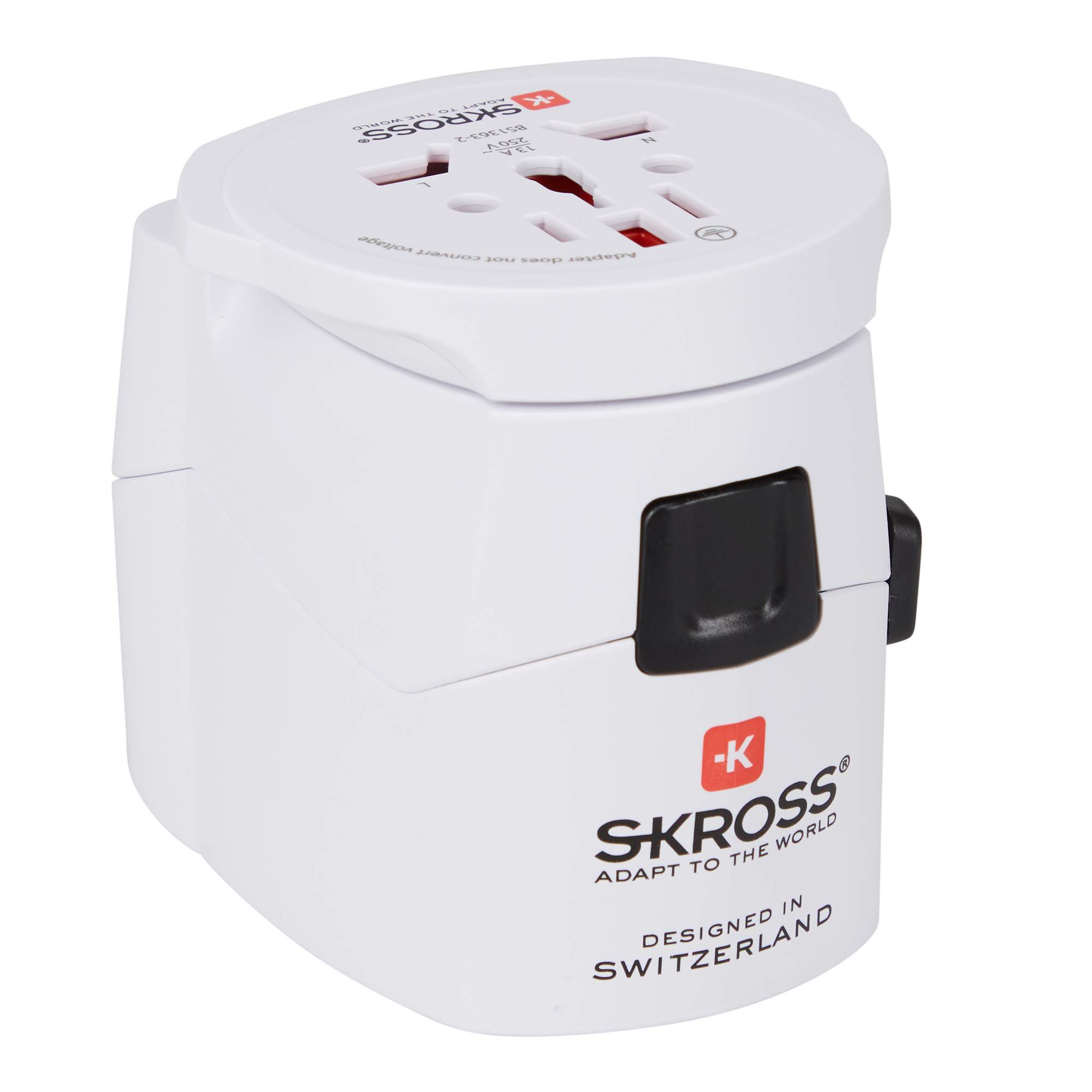 SKROSS PRO LIGHT USB AC30PD WORLD - Reisestecker