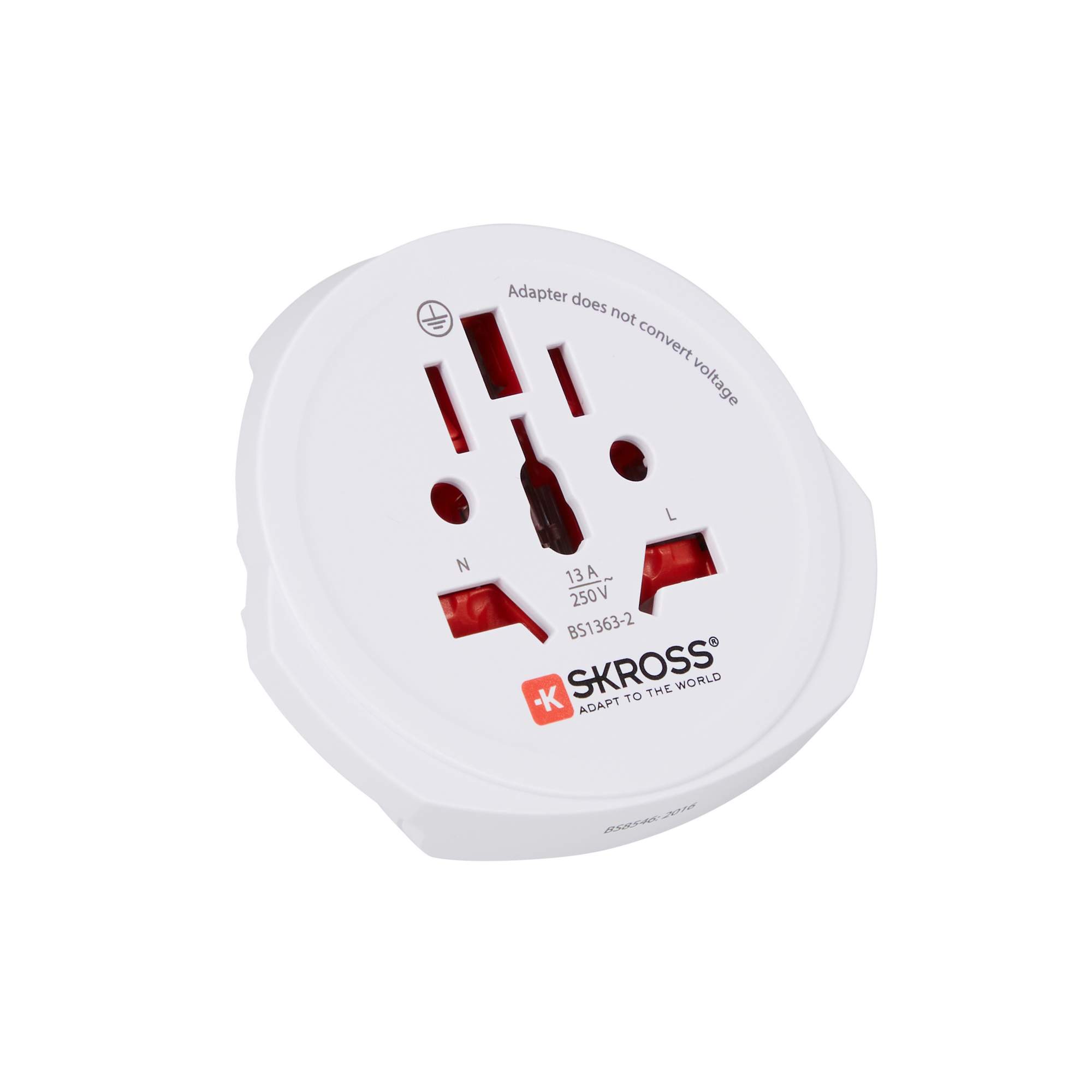 SKROSS PRO LIGHT USB AC30PD WORLD - Reisestecker
