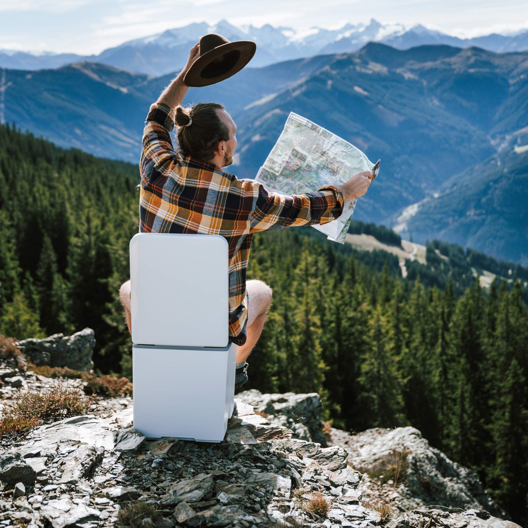 Trelino EVO M TRENNTOILETTE - Campingtoilette
