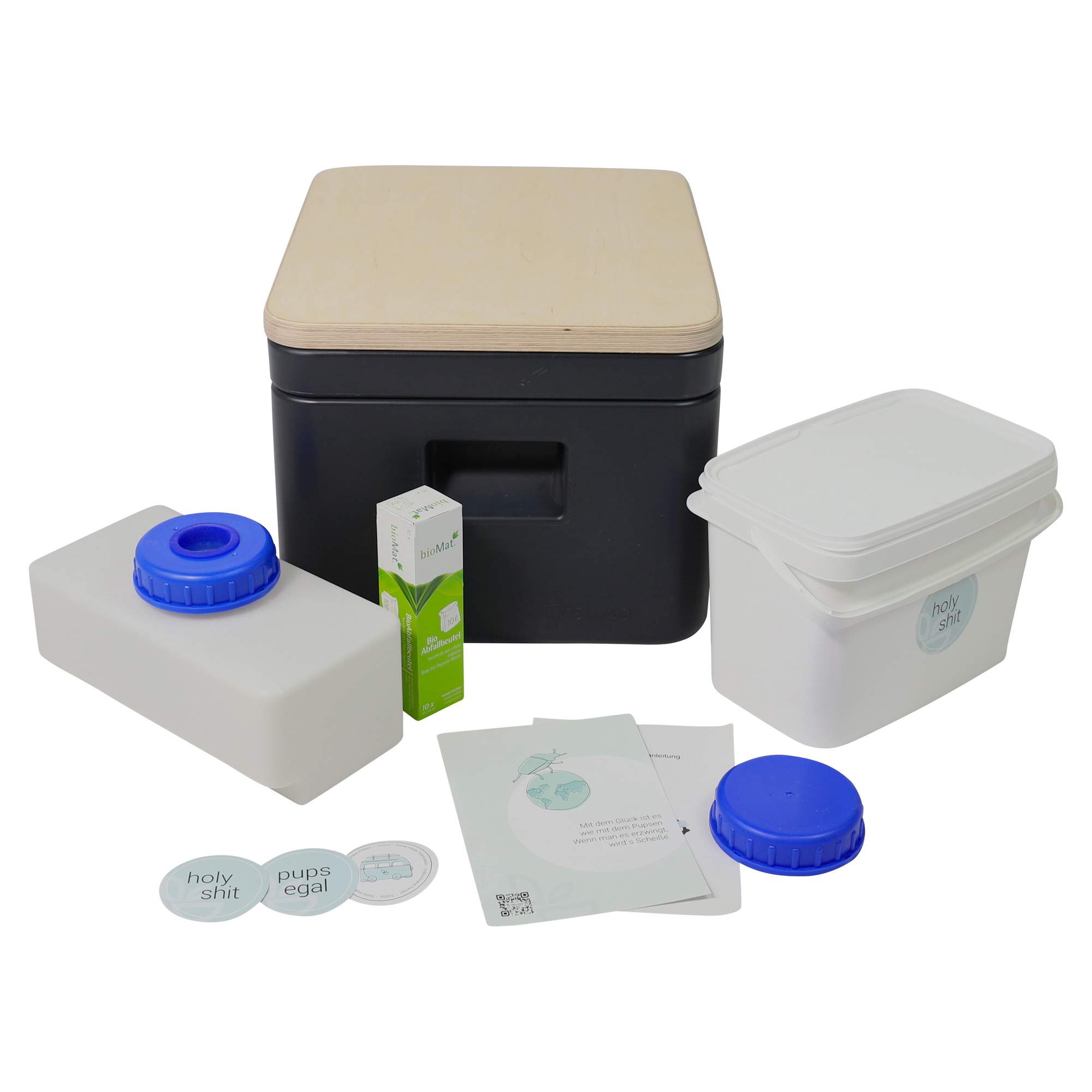 Trelino ORIGIN S TRENNTOILETTE - Campingtoilette