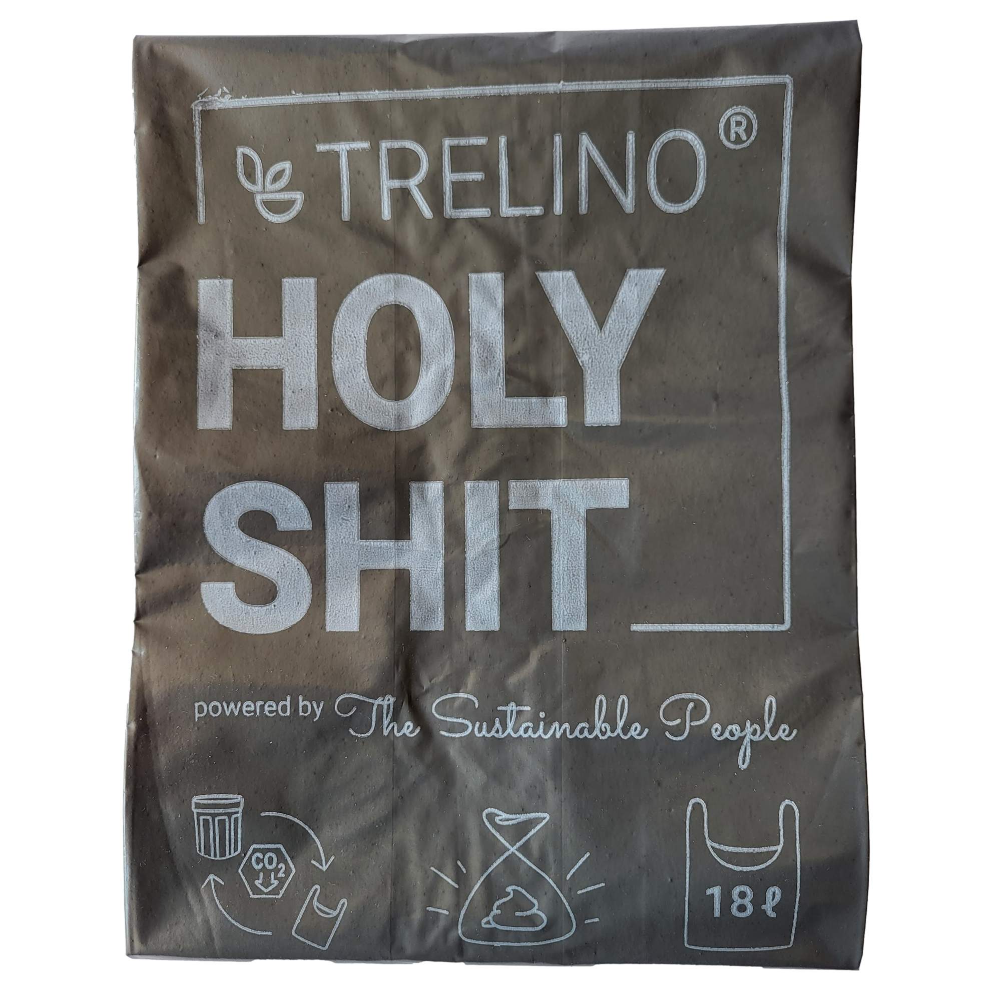 Trelino RECYCLING-BEUTEL MIT HENKEL