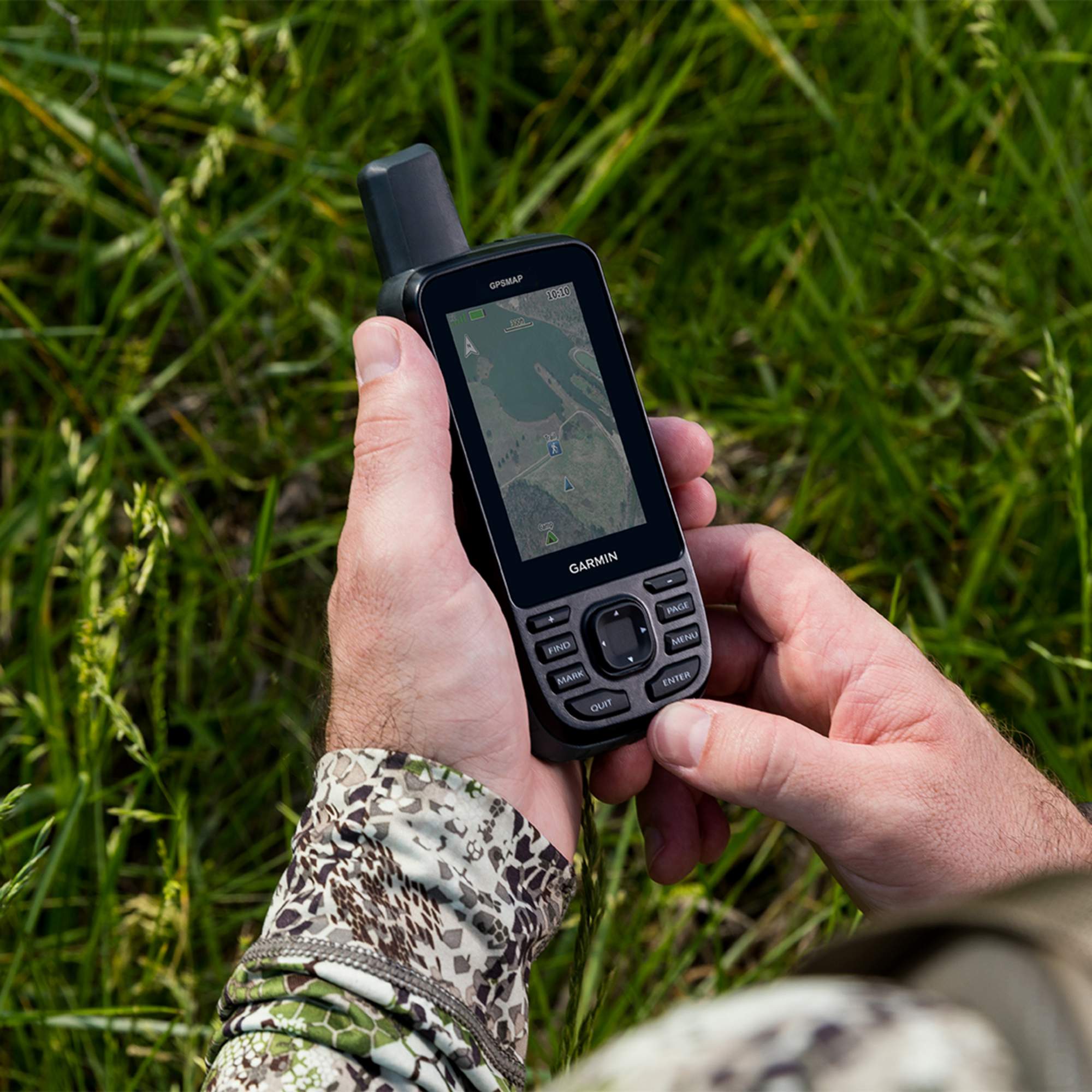 Garmin GPSMAP 67 - GPS-Gerät