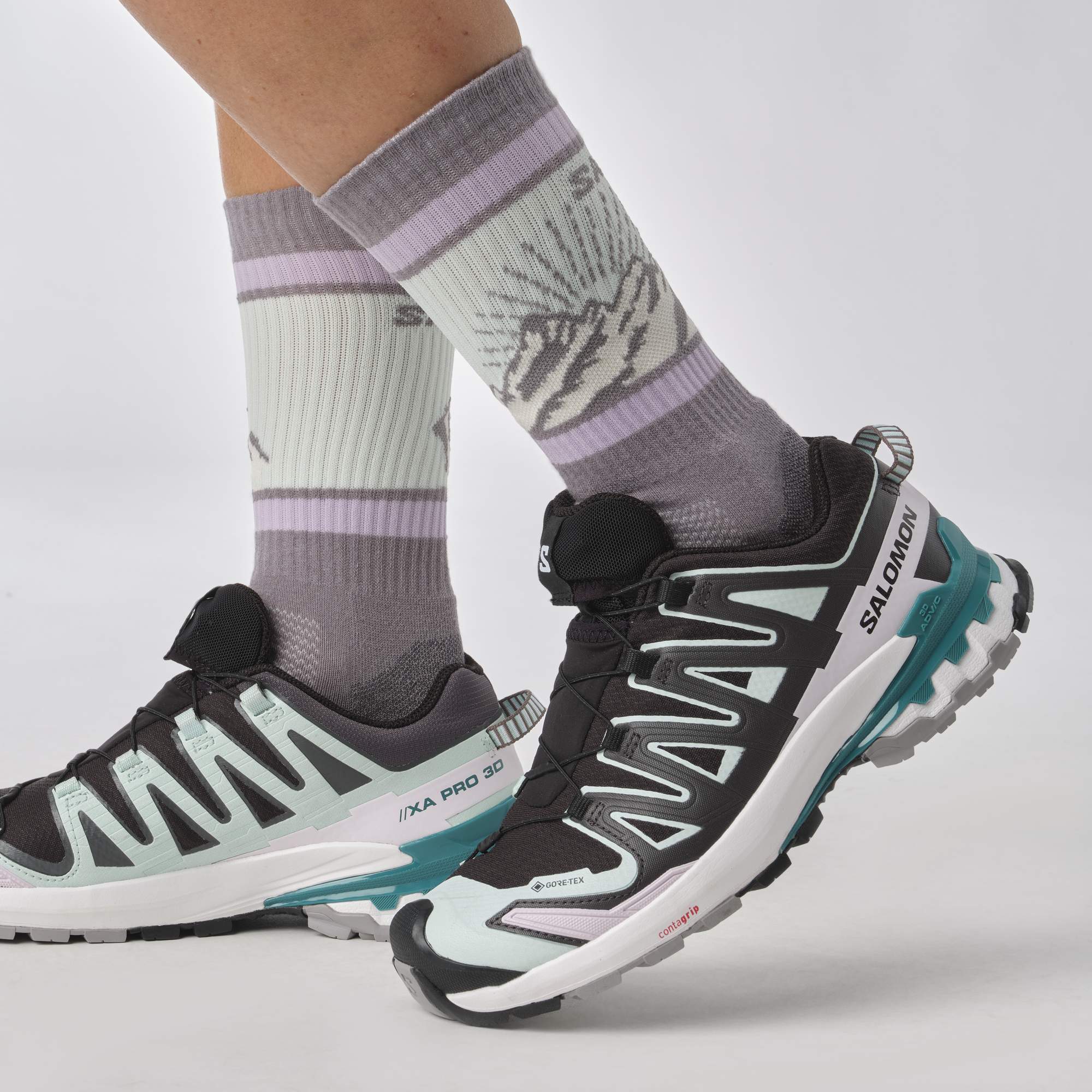 Salomon XA PRO 3D V9 GORE-TEX Damen - Wanderschuhe