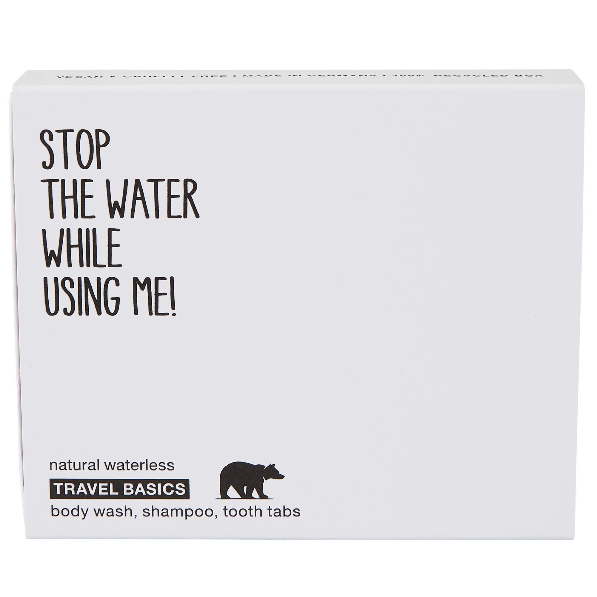 STOP THE WATER WHILE USING ME! TRAVEL MINIS BASIC SET