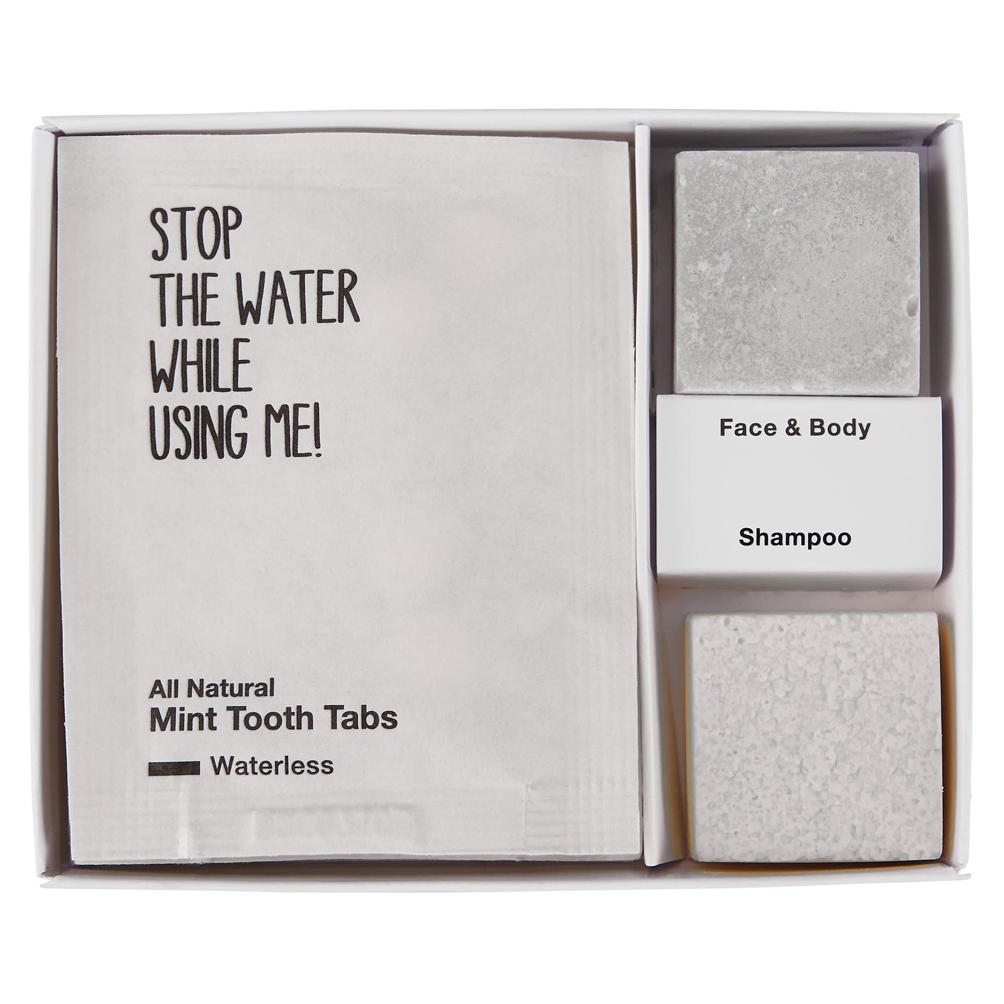 STOP THE WATER WHILE USING ME! TRAVEL MINIS BASIC SET