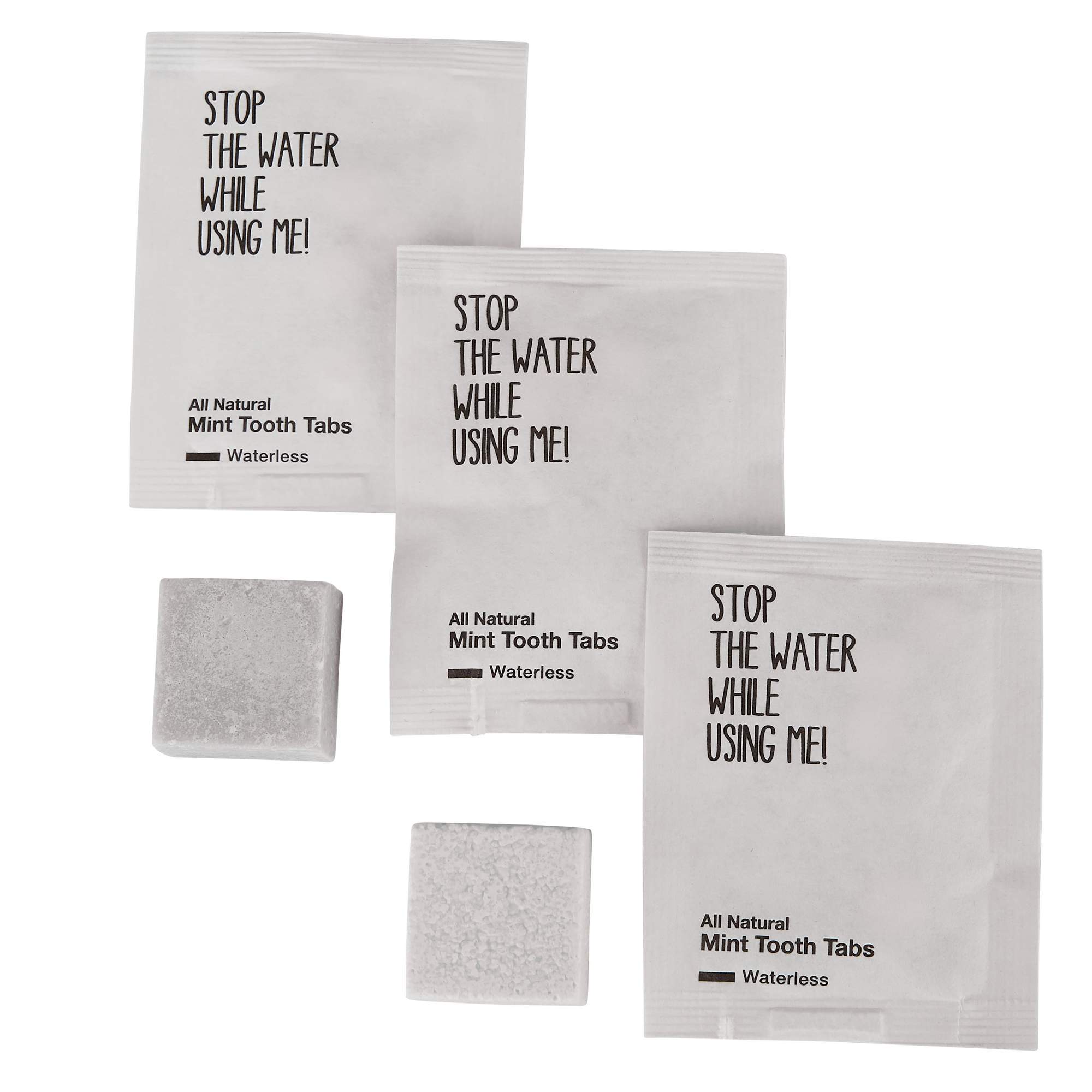 STOP THE WATER WHILE USING ME! TRAVEL MINIS BASIC SET