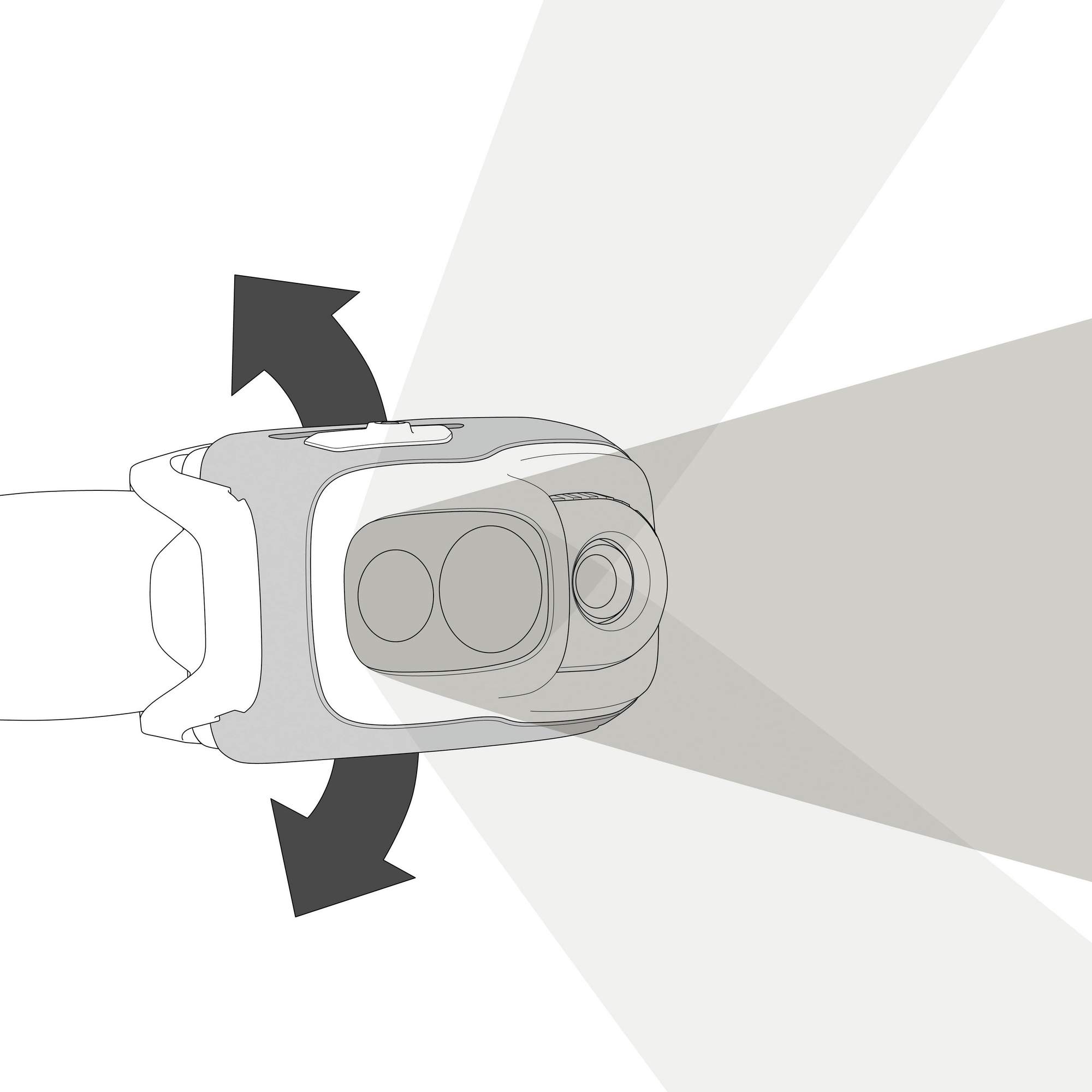 Petzl SWIFT RL - Stirnlampe