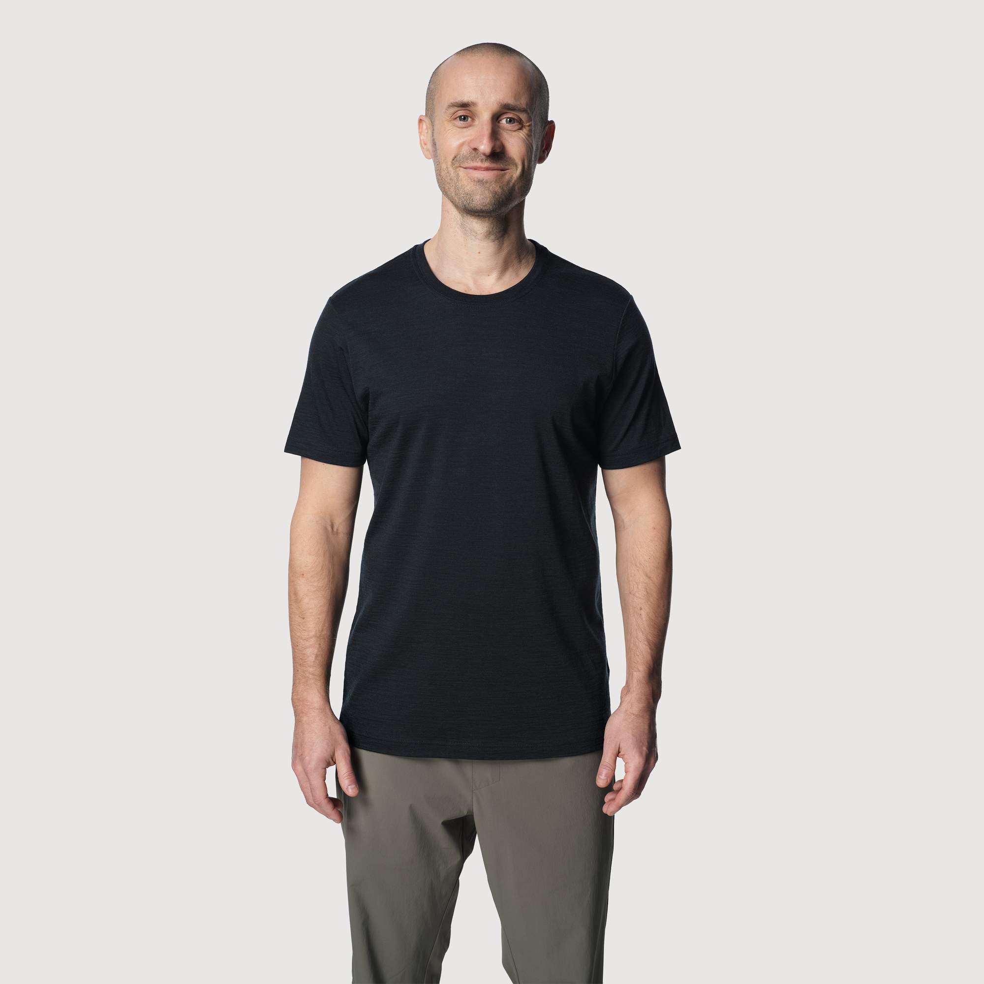 Tierra WOOL TEE M Herren - Funktionsshirt