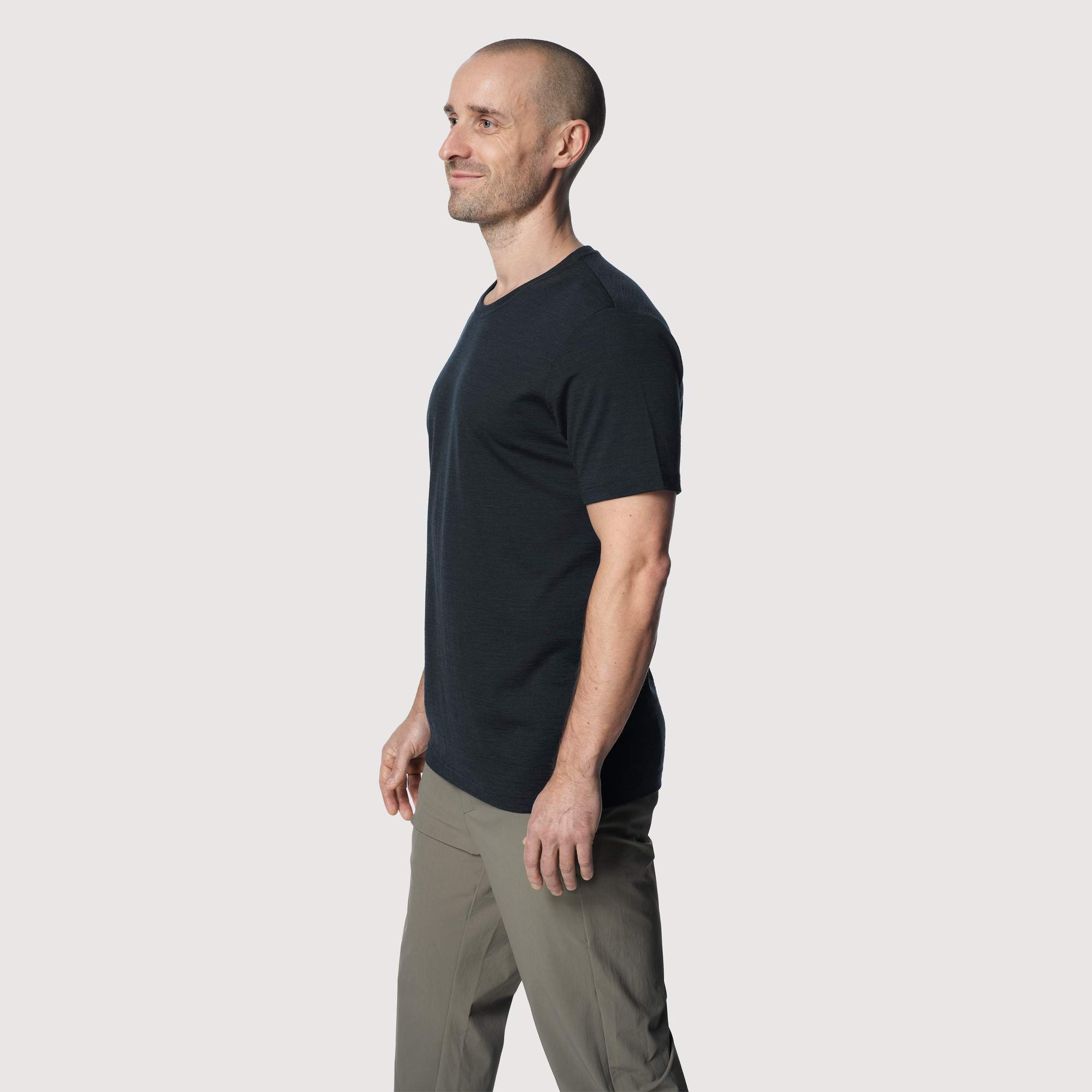Tierra WOOL TEE M Herren - Funktionsshirt
