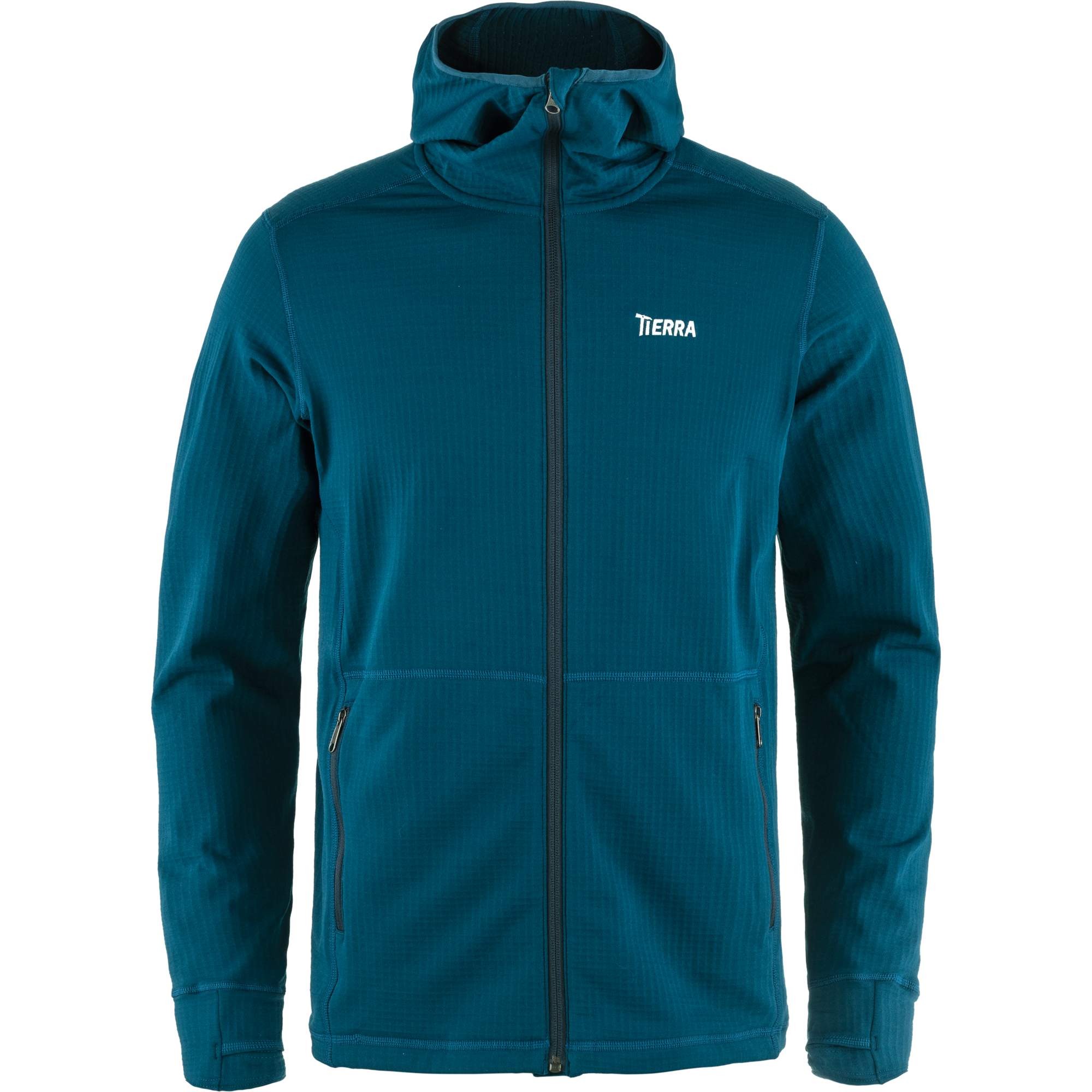 Tierra NALLO HOOD FULL ZIP M Herren - Fleecejacke