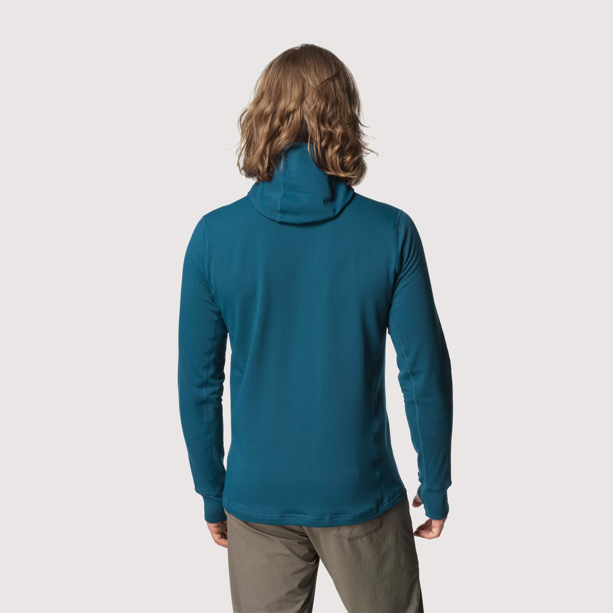 Tierra NALLO HOOD FULL ZIP M Herren - Fleecejacke