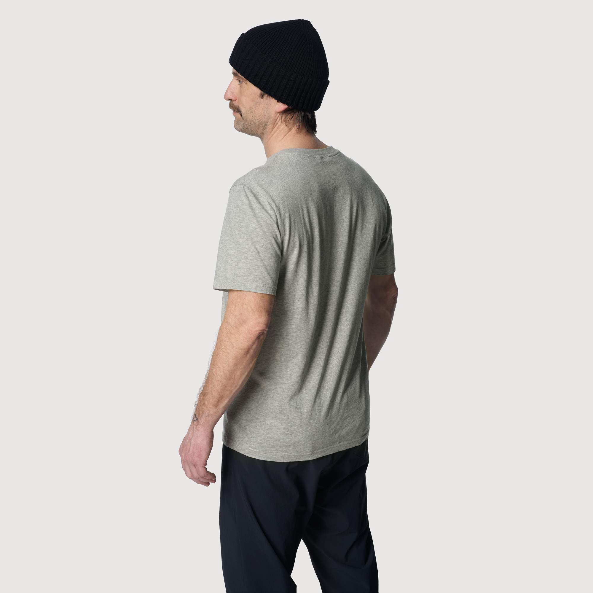 Tierra ORGANIC COTTON TEE EVEREST MULTI M Herren - T-Shirt Tierra ORGANIC COTTON TEE EVEREST MULTI M Herren - T-Shirt