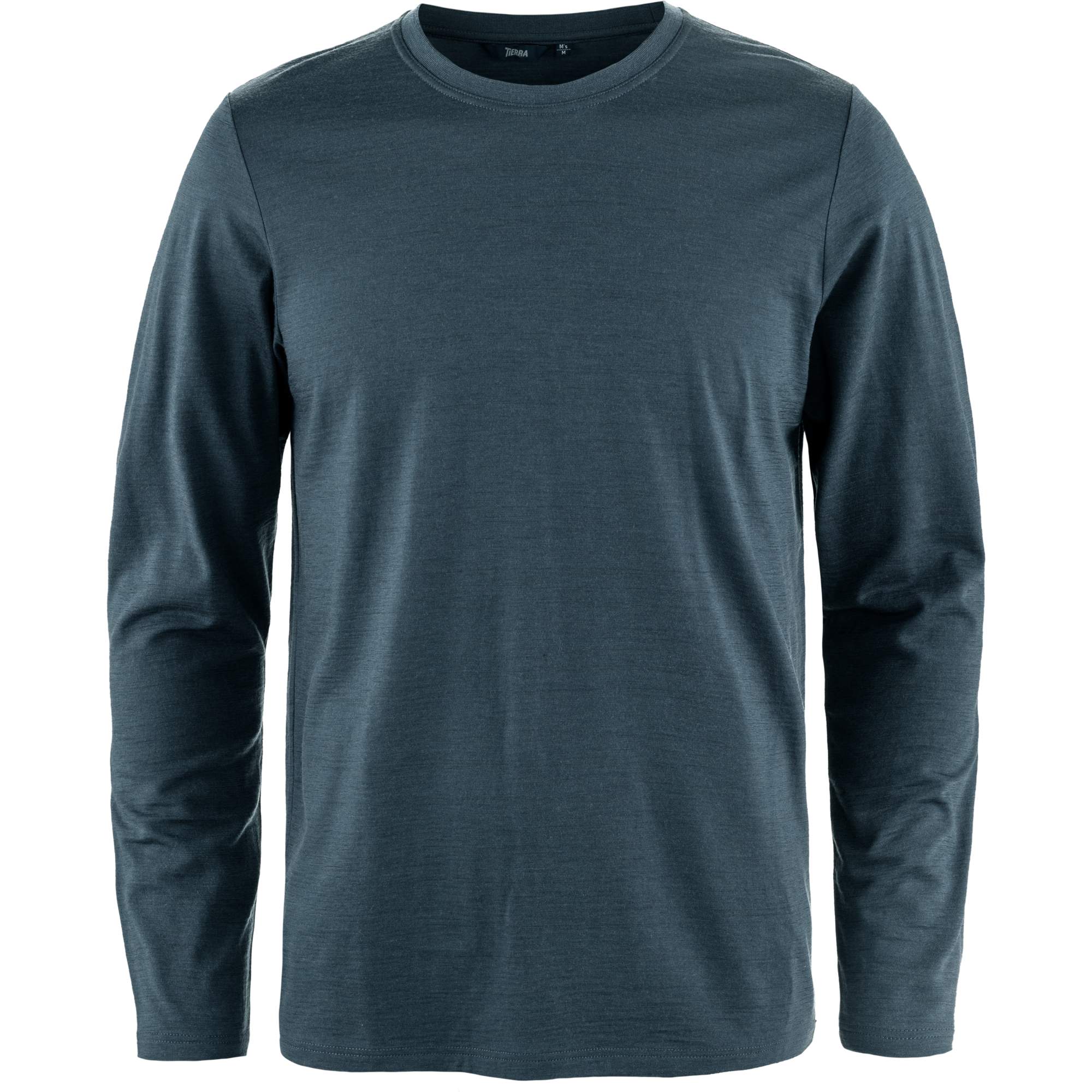 Tierra WOOL TEE LONG SLEEVE M Herren - Langarmshirt