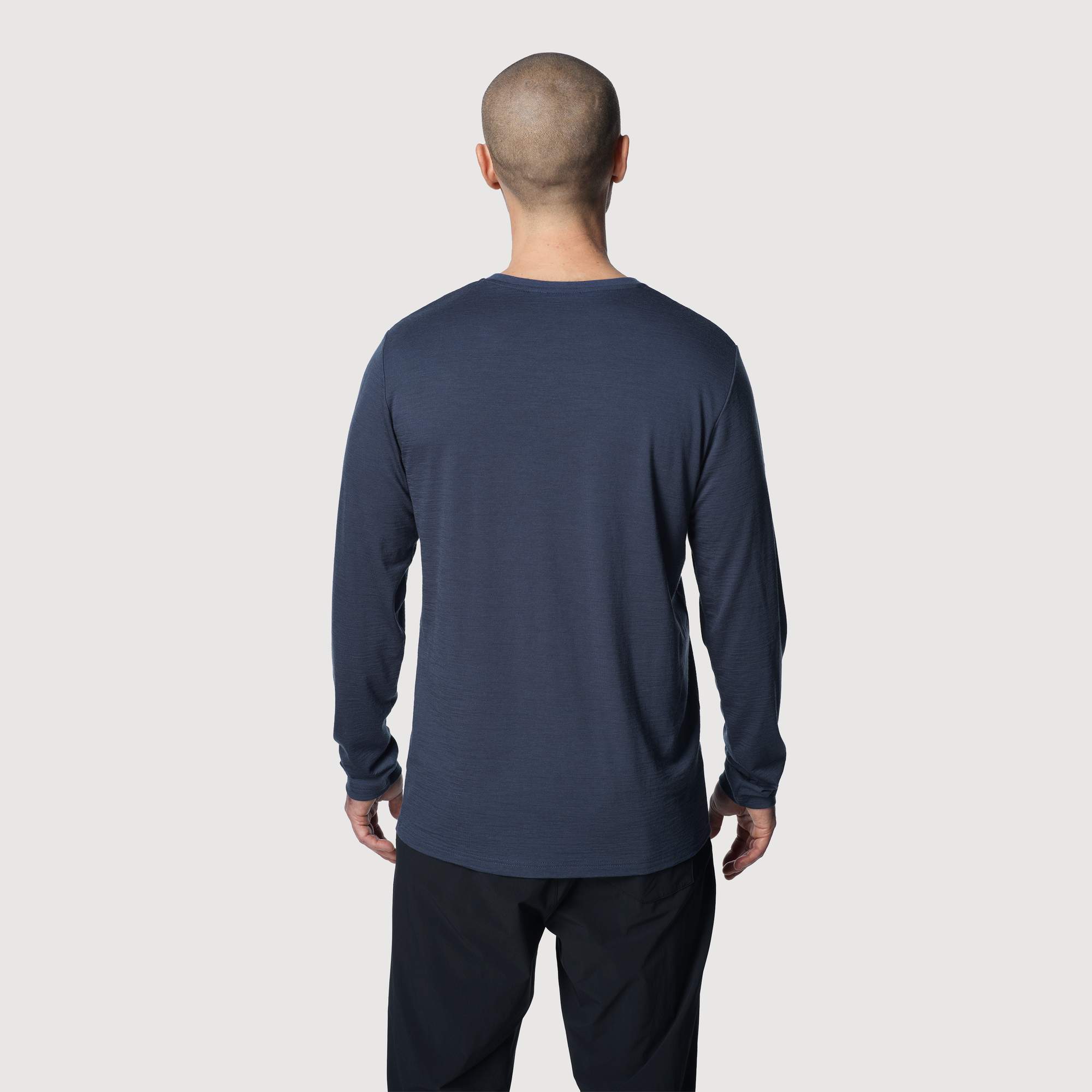 Tierra WOOL TEE LONG SLEEVE M Herren - Langarmshirt