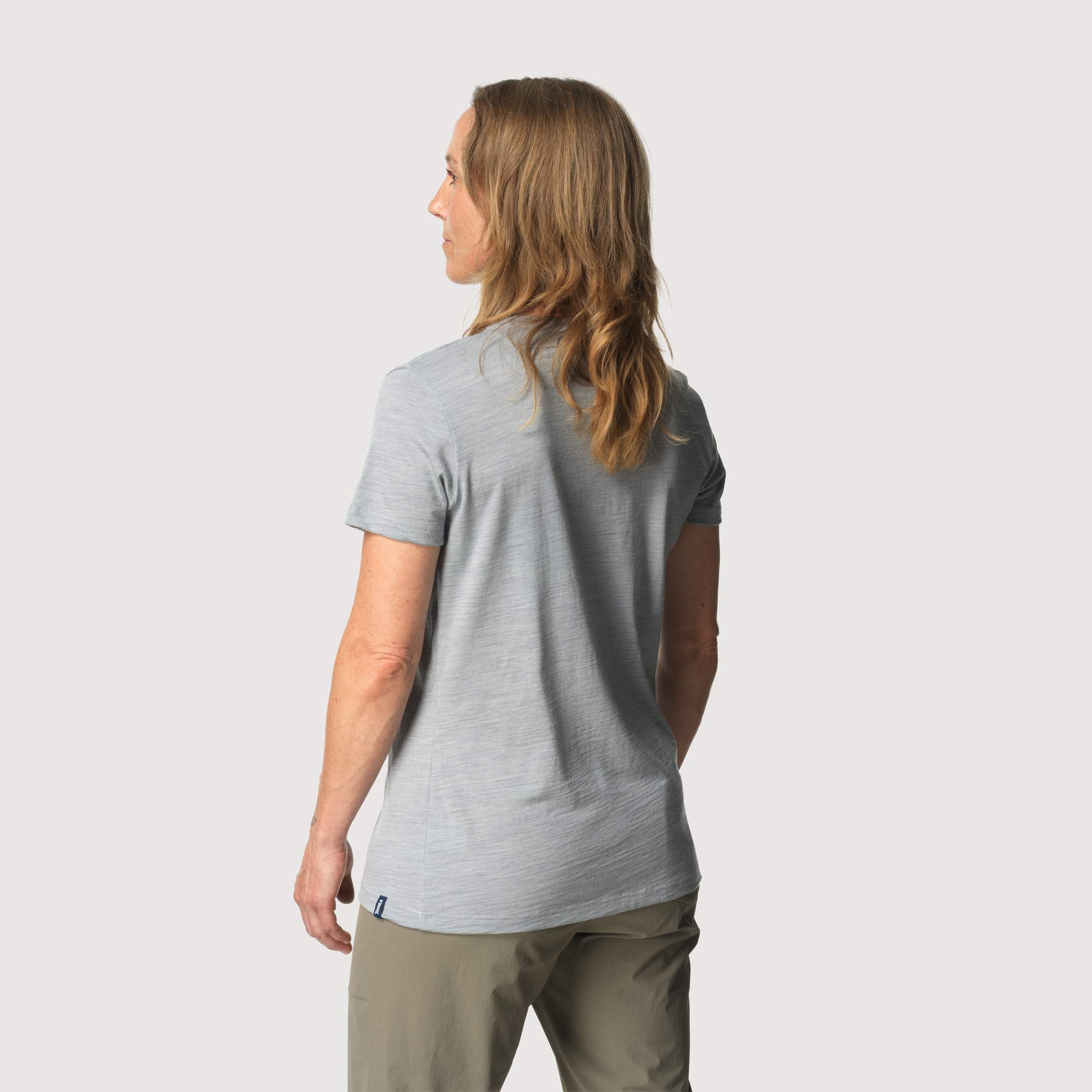 Tierra WOOL TEE W Damen - Funktionsshirt