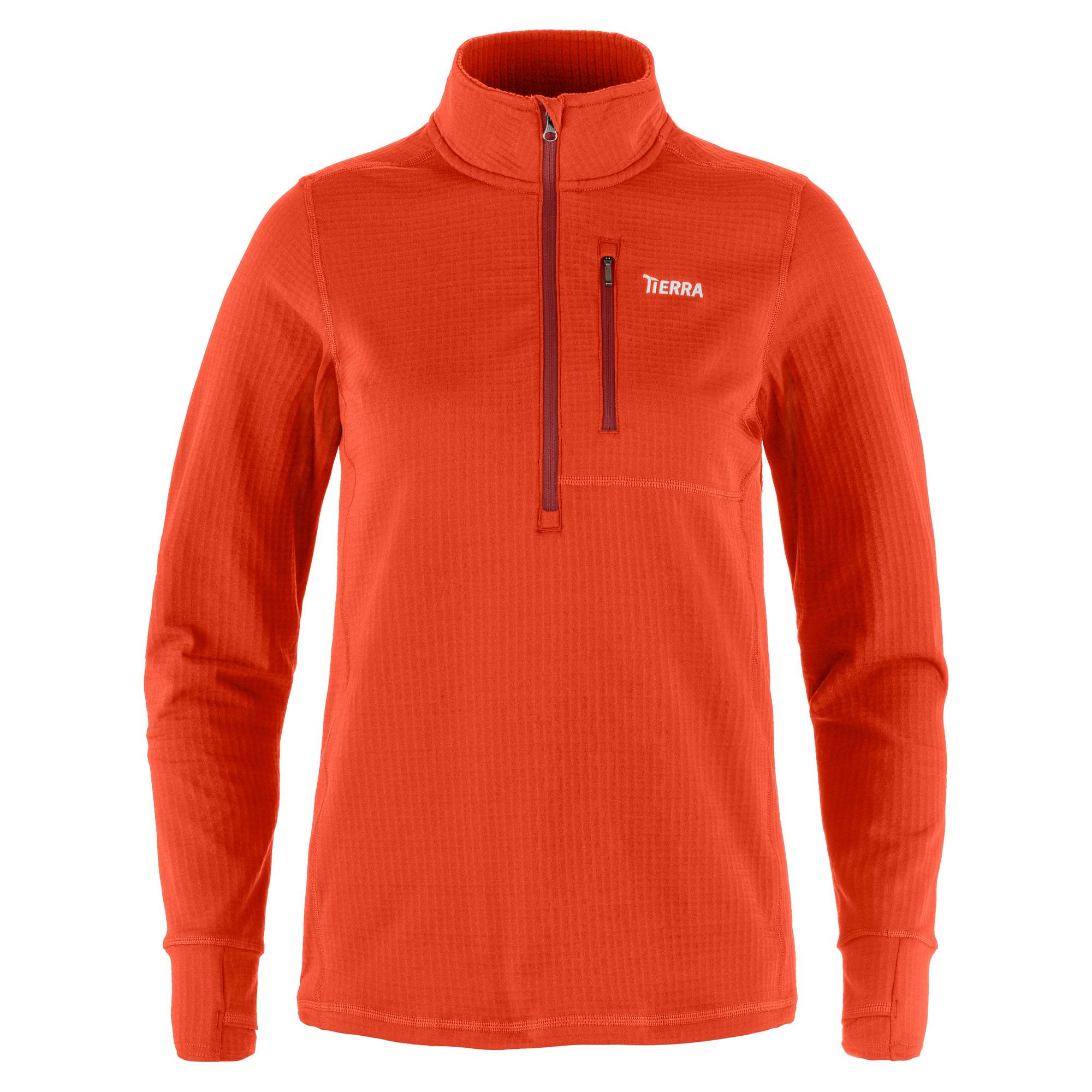 Tierra NALLO HALF ZIP W Damen - Fleecepullover Tierra NALLO HALF ZIP W Damen - Fleecepullover