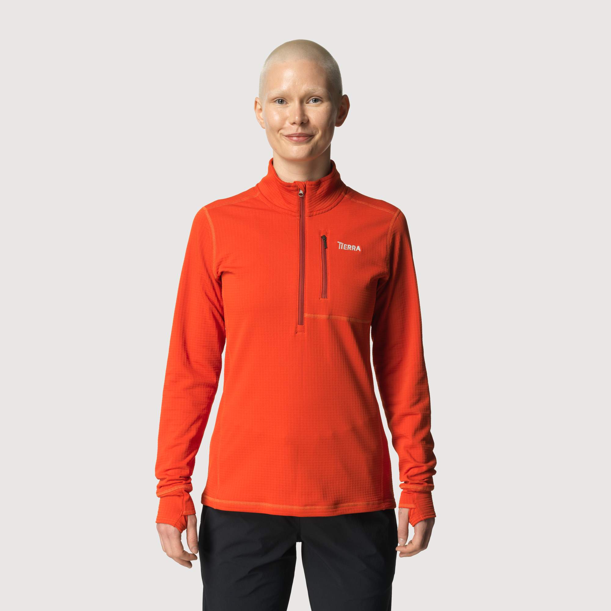 Tierra NALLO HALF ZIP W Damen - Fleecepullover Tierra NALLO HALF ZIP W Damen - Fleecepullover