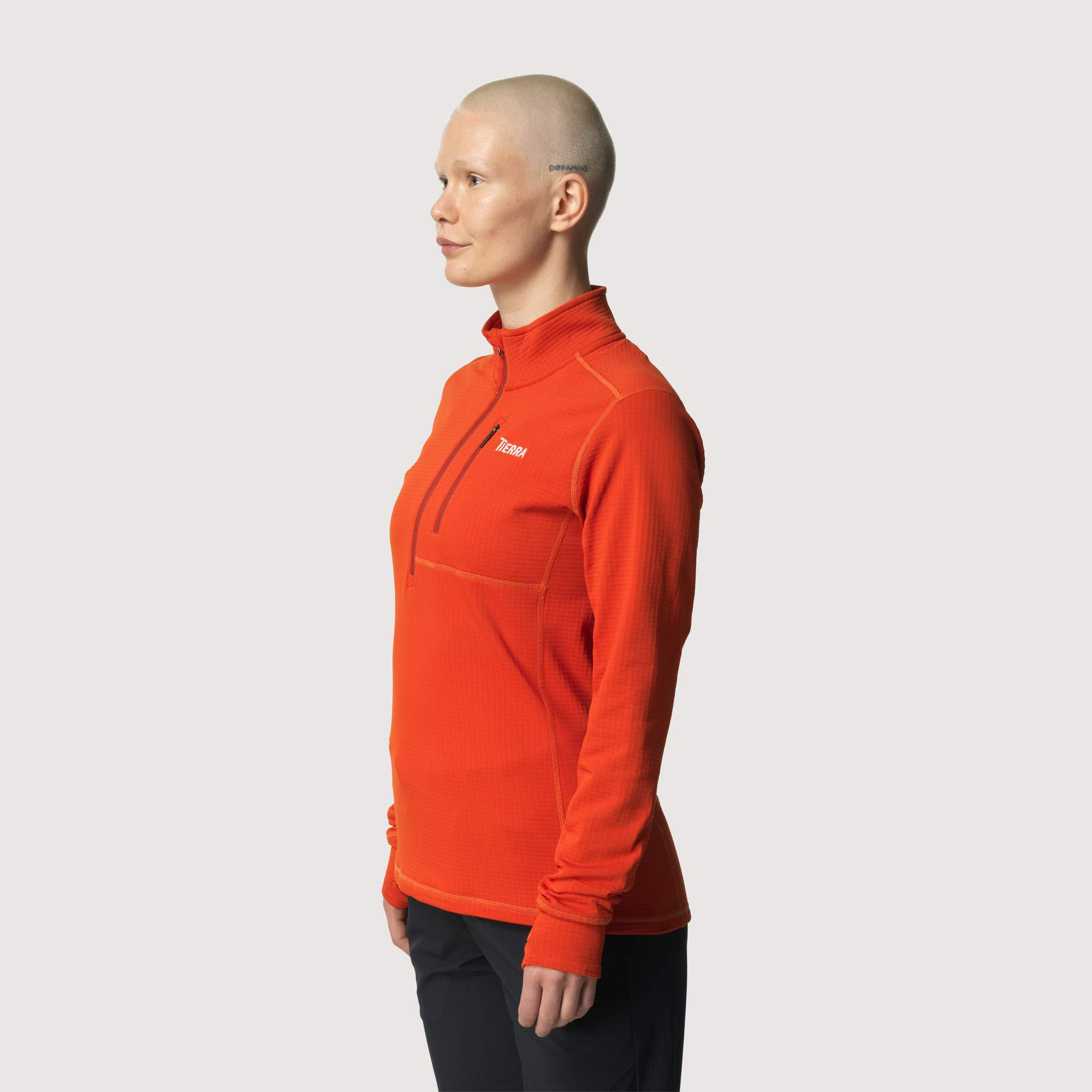 Tierra NALLO HALF ZIP W Damen - Fleecepullover Tierra NALLO HALF ZIP W Damen - Fleecepullover