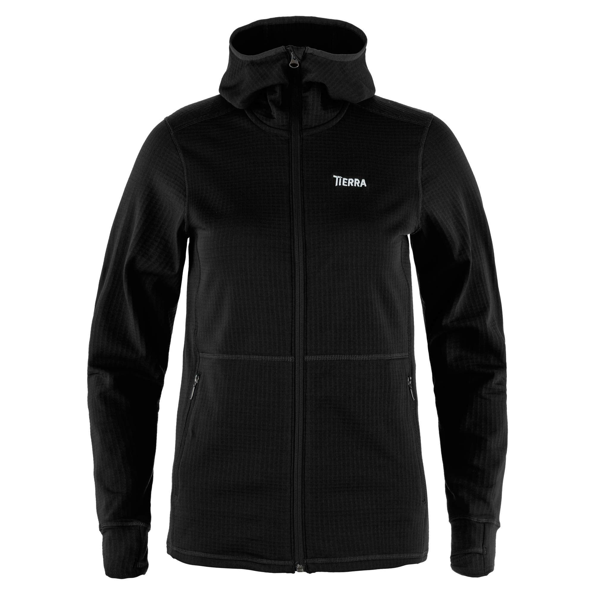 Tierra NALLO HOOD FULL ZIP W Damen - Fleecejacke