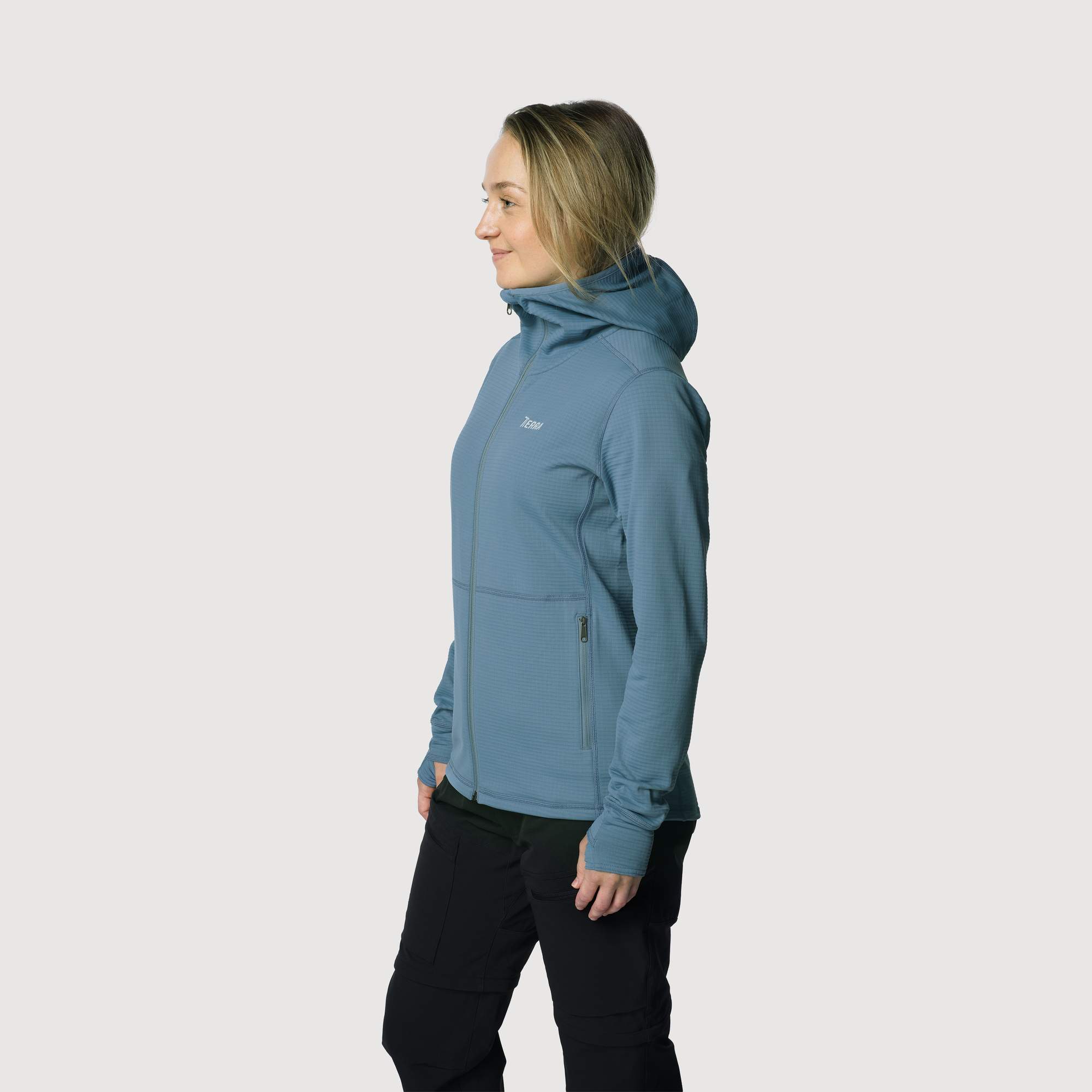 Tierra NALLO HOOD FULL ZIP W Damen - Fleecejacke