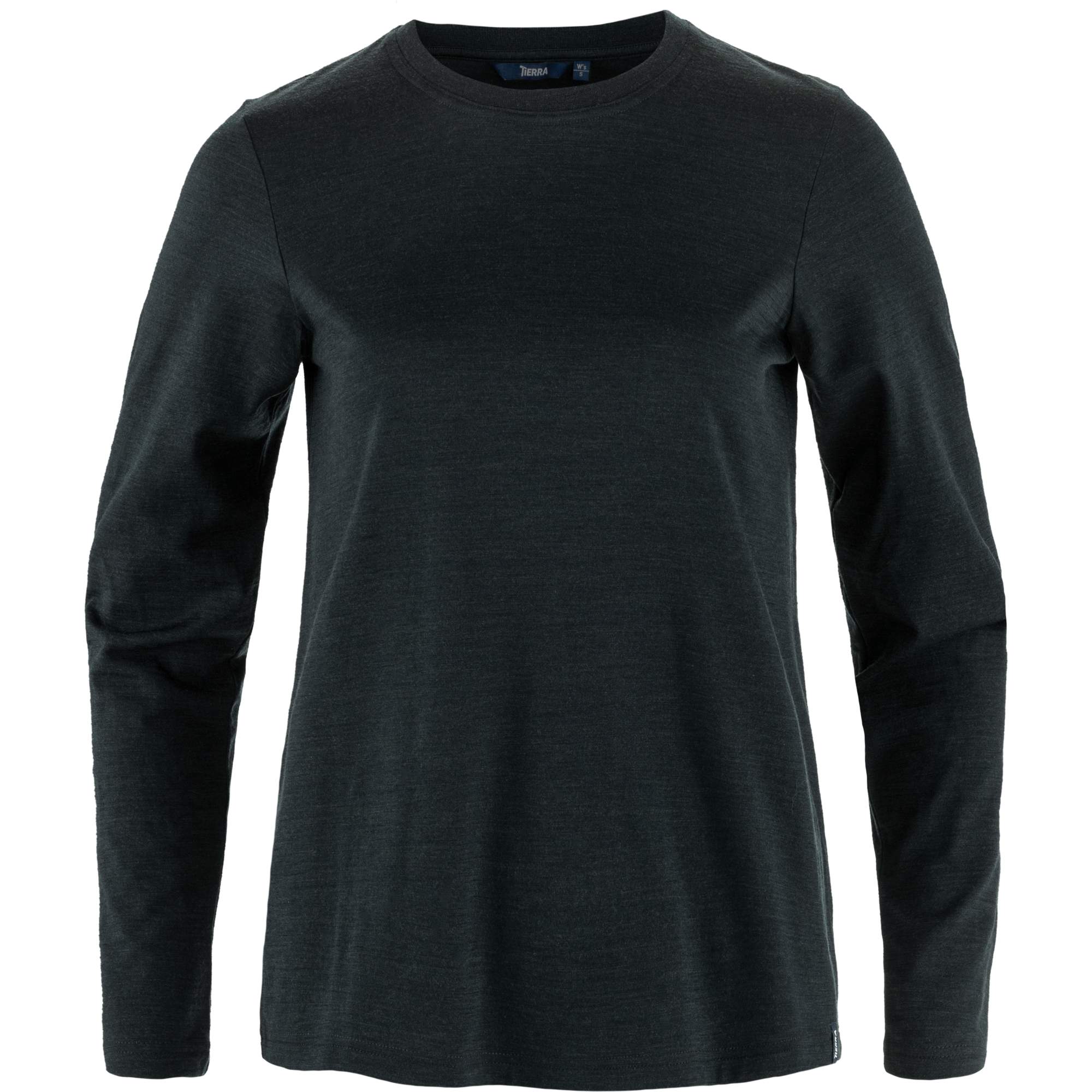 Tierra WOOL TEE LONG SLEEVE W Damen - Langarmshirt