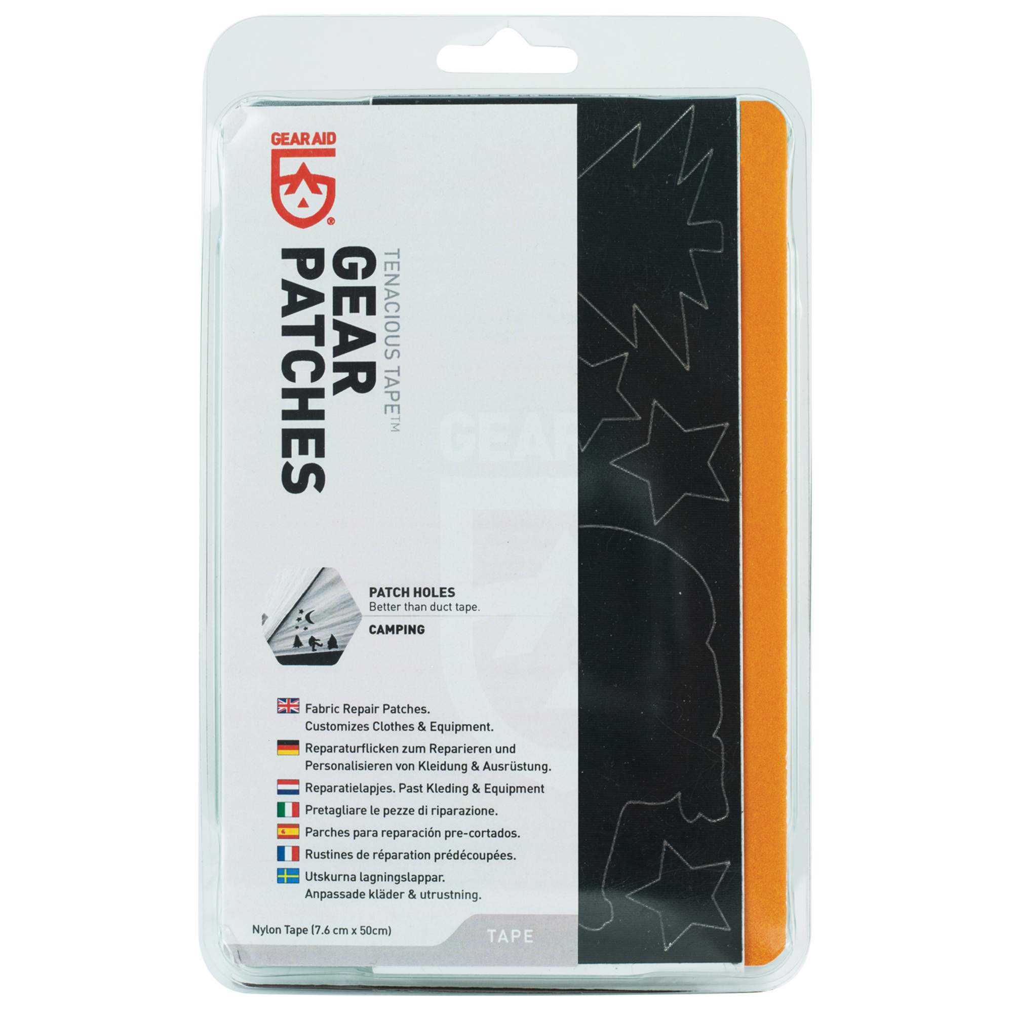 Gear Aid TENACIOUS TAPE FLICKEN CAMPING - Flicken
