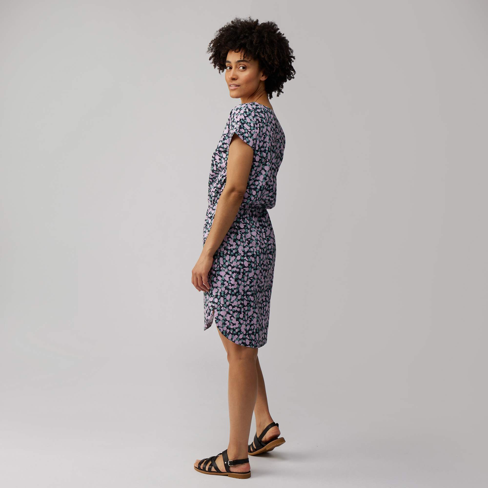 FRILUFTS AMBAE AOP DRESS Damen - Kleid