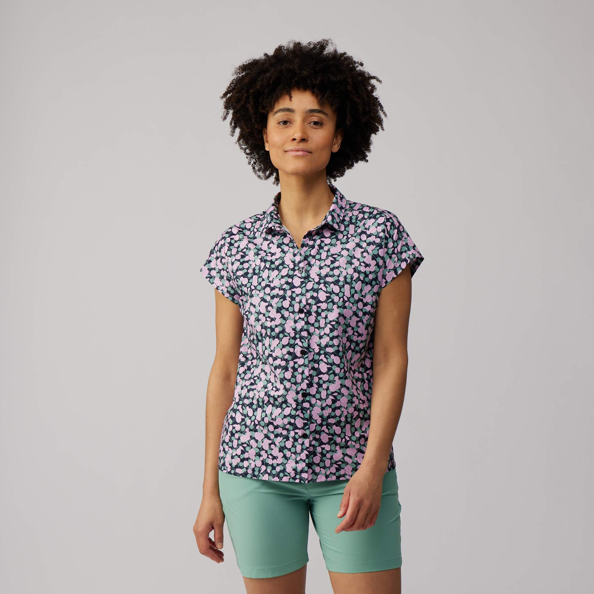 FRILUFTS AMBAE AOP SHIRT Damen - Outdoor Bluse