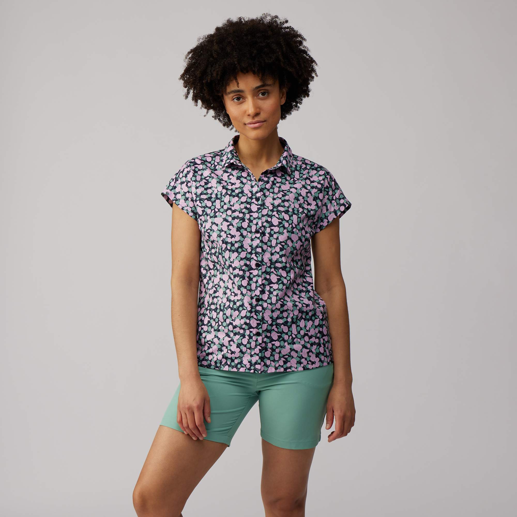 FRILUFTS AMBAE AOP SHIRT Damen - Outdoor Bluse