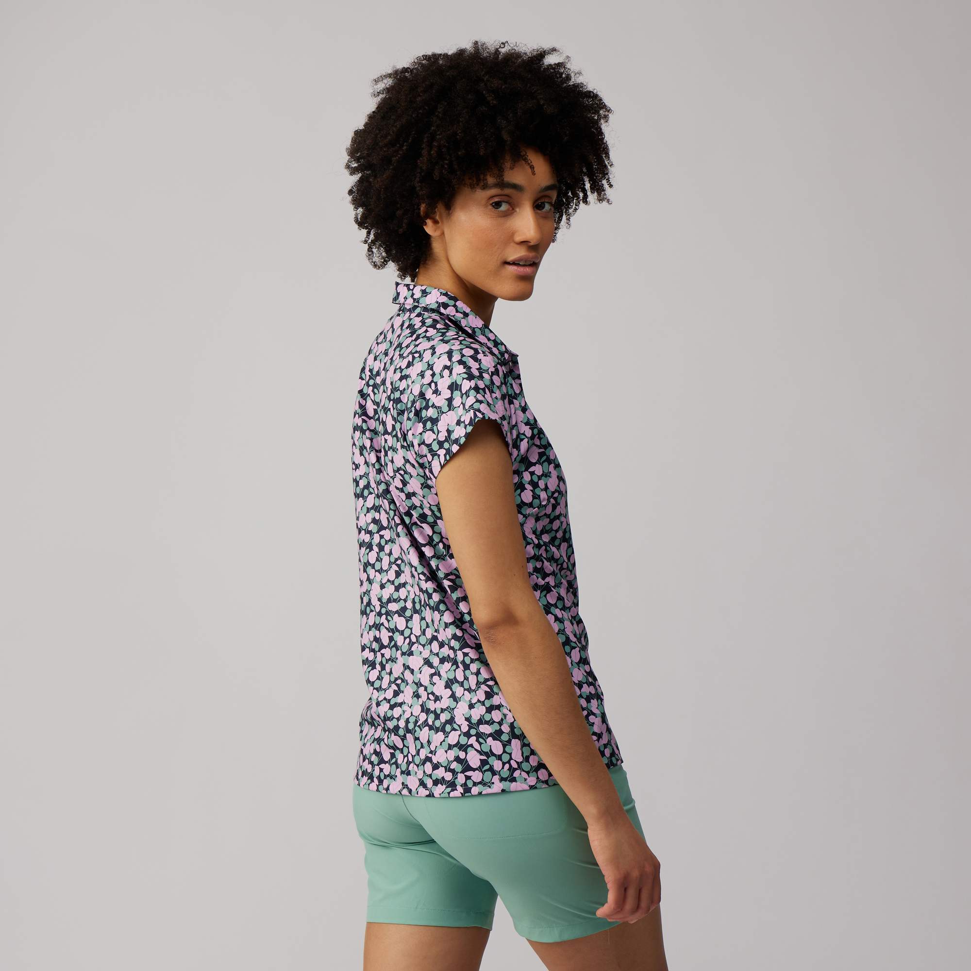 FRILUFTS AMBAE AOP SHIRT Damen - Outdoor Bluse