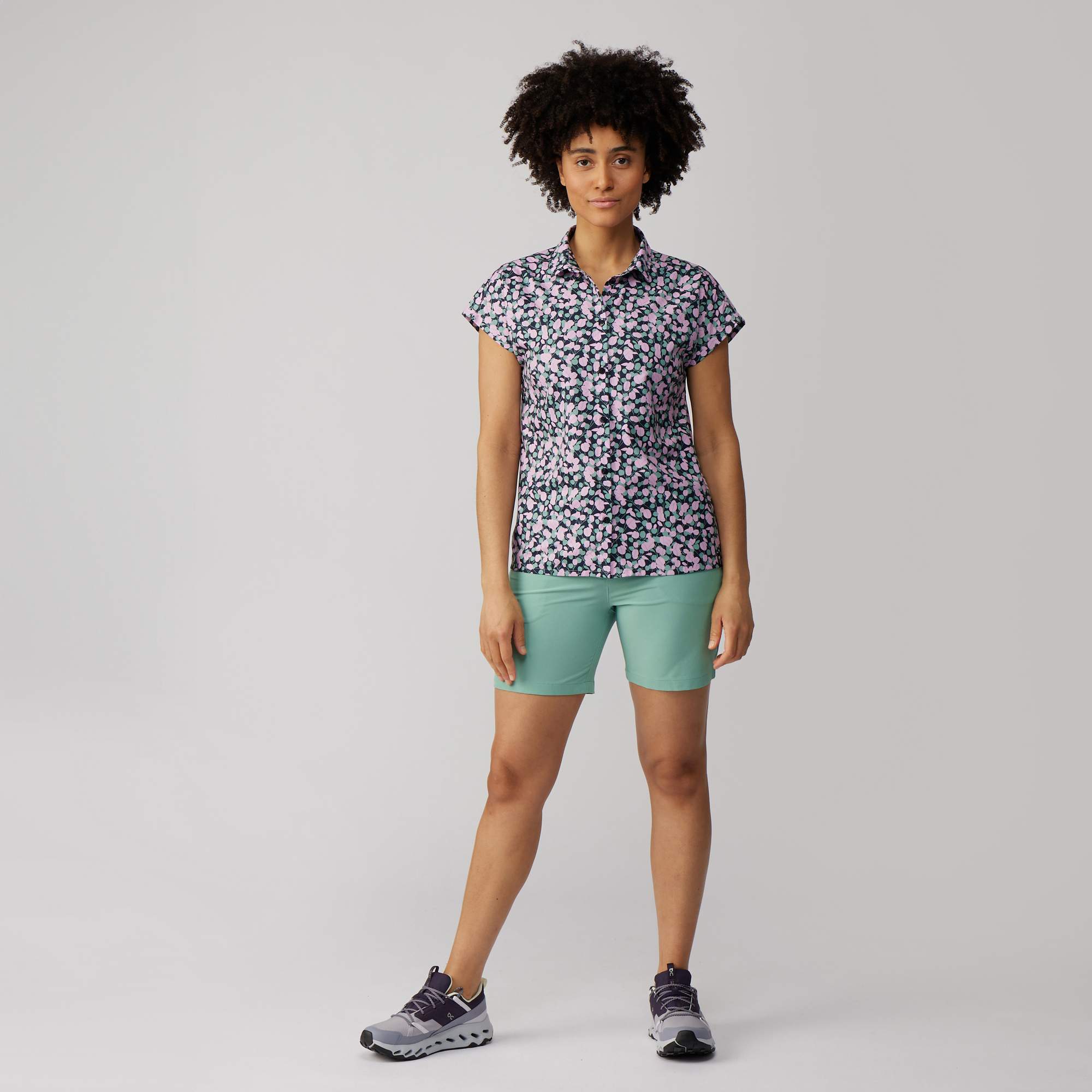 FRILUFTS AMBAE AOP SHIRT Damen - Outdoor Bluse