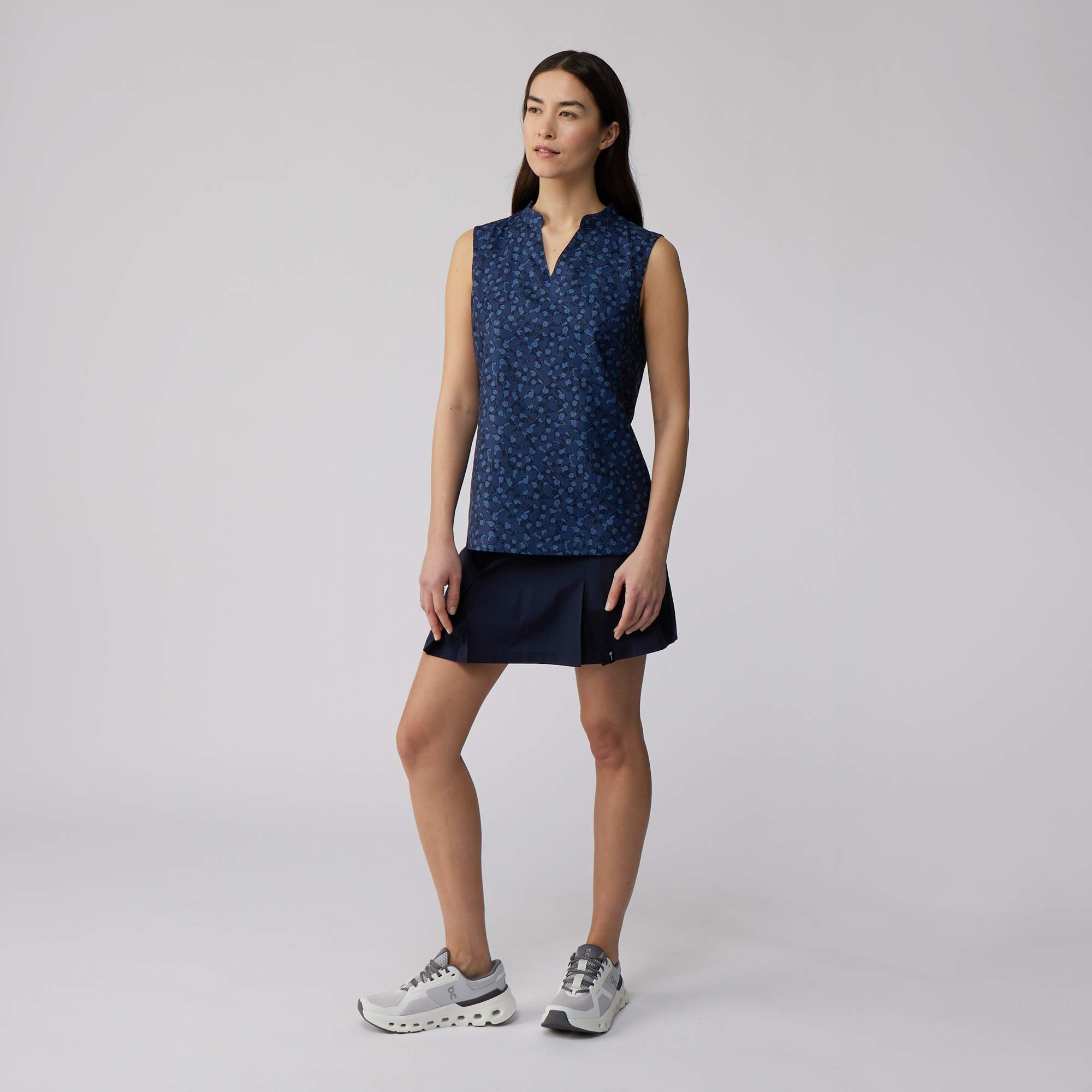 FRILUFTS AMBAE AOP SLEEVELESS SHIRT Damen - Funktionsshirt