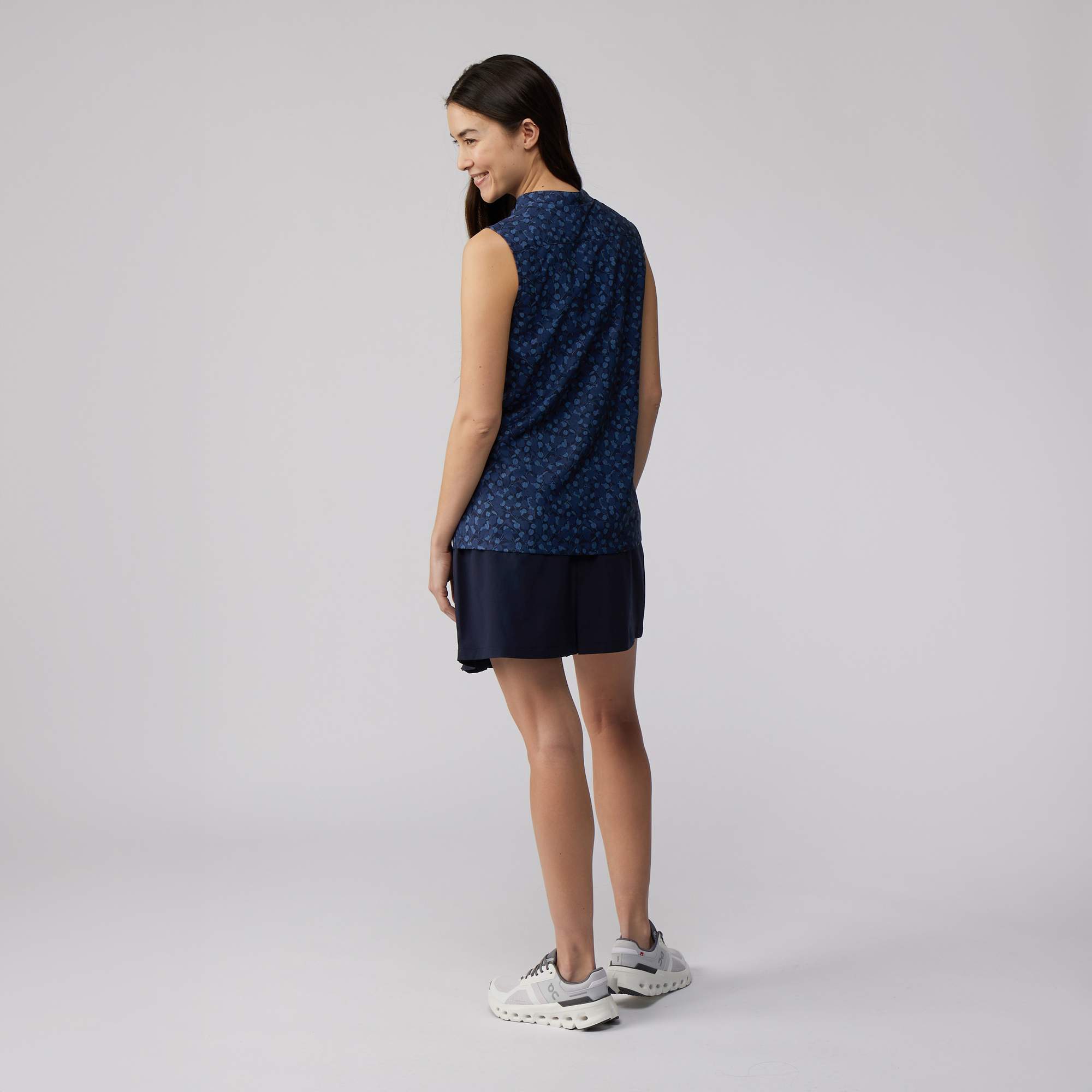 FRILUFTS AMBAE AOP SLEEVELESS SHIRT Damen - Funktionsshirt