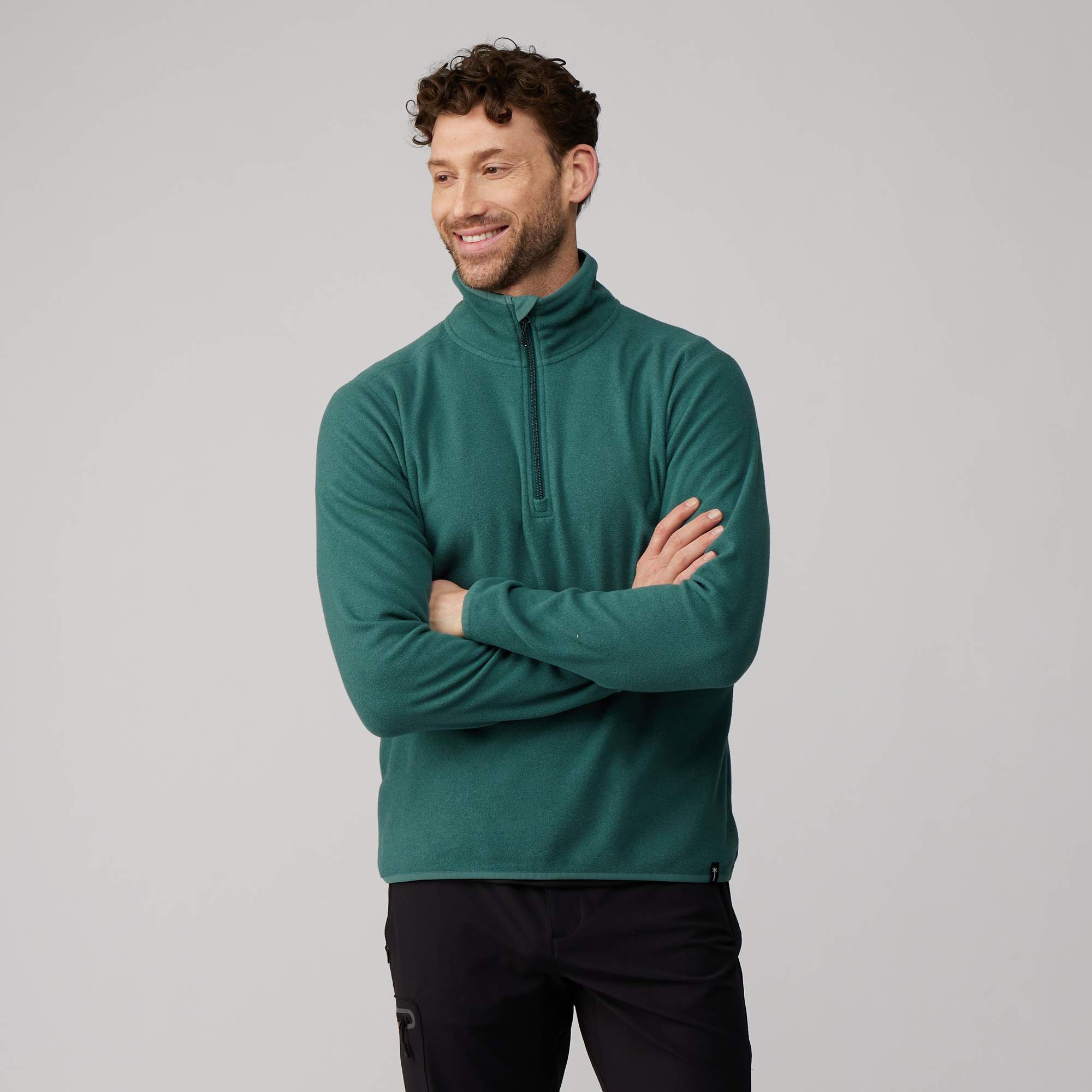 FRILUFTS KILBAHA FLEECE HALFZIP Herren - Fleecepullover
