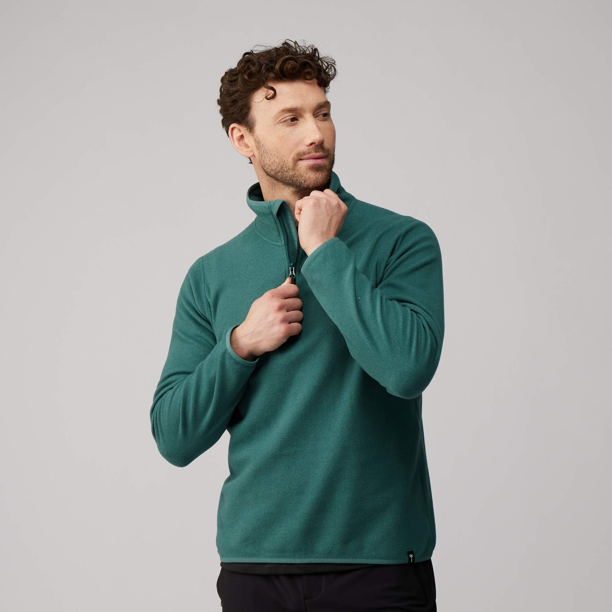 FRILUFTS KILBAHA FLEECE HALFZIP Herren - Fleecepullover