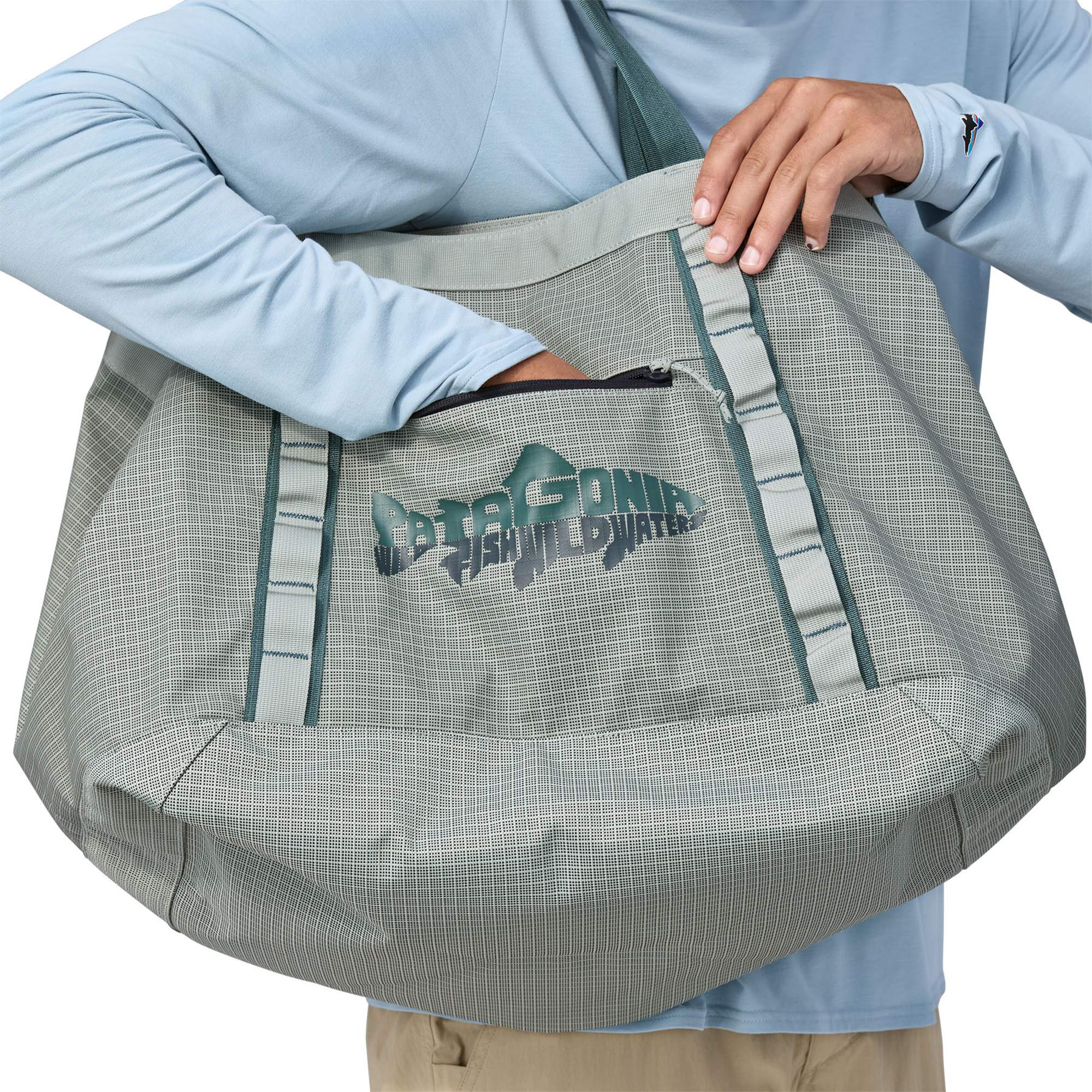 Patagonia BLACK HOLE GEAR TOTE - Umhängetasche