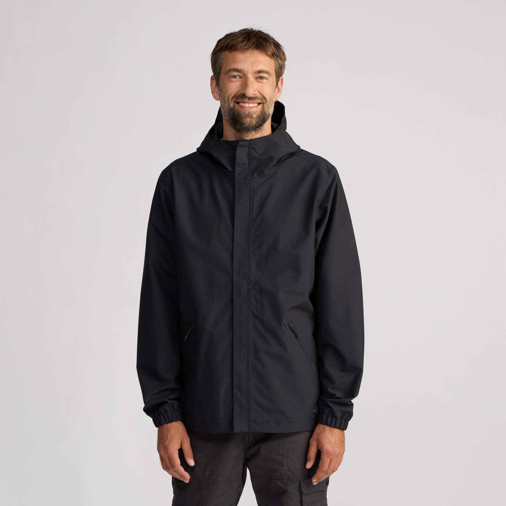 FRILUFTS SAKATA HOODED JACKET Herren - Regenjacke