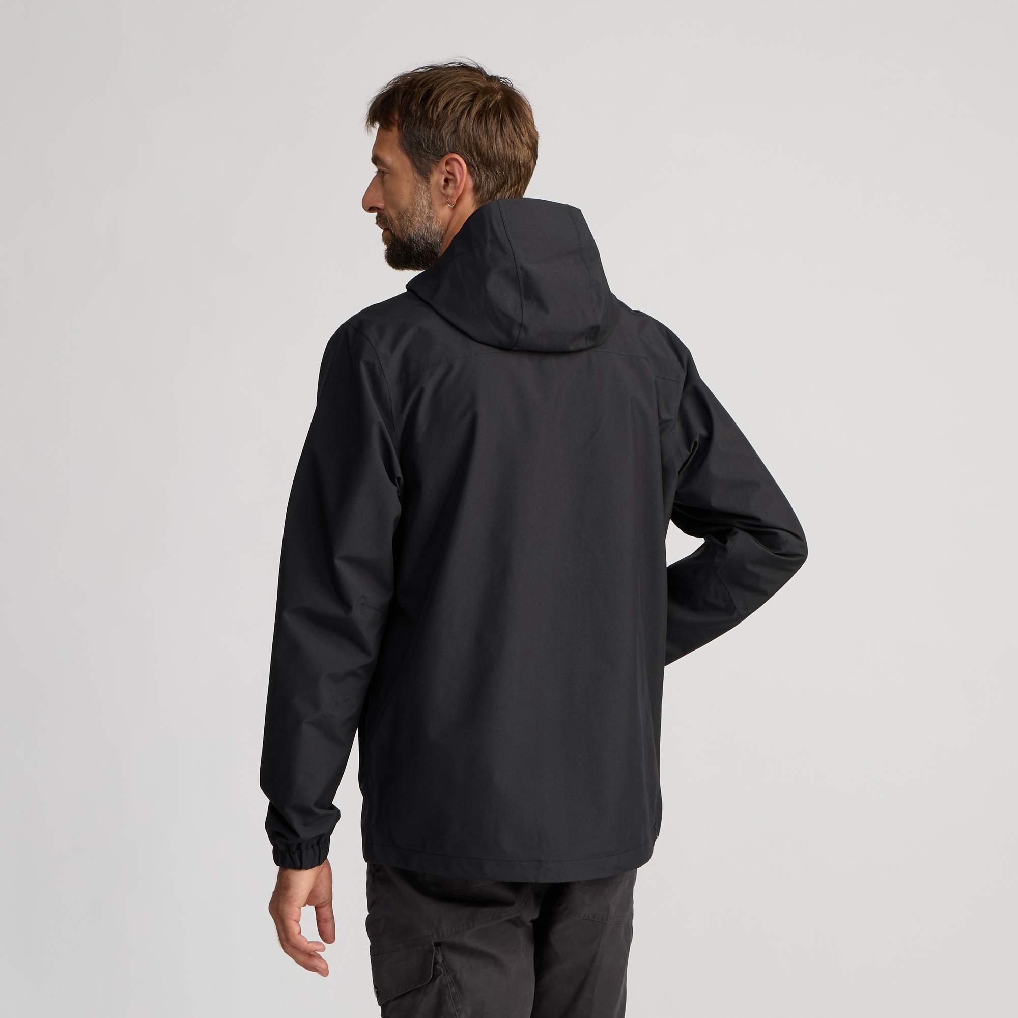 FRILUFTS SAKATA HOODED JACKET Herren - Regenjacke