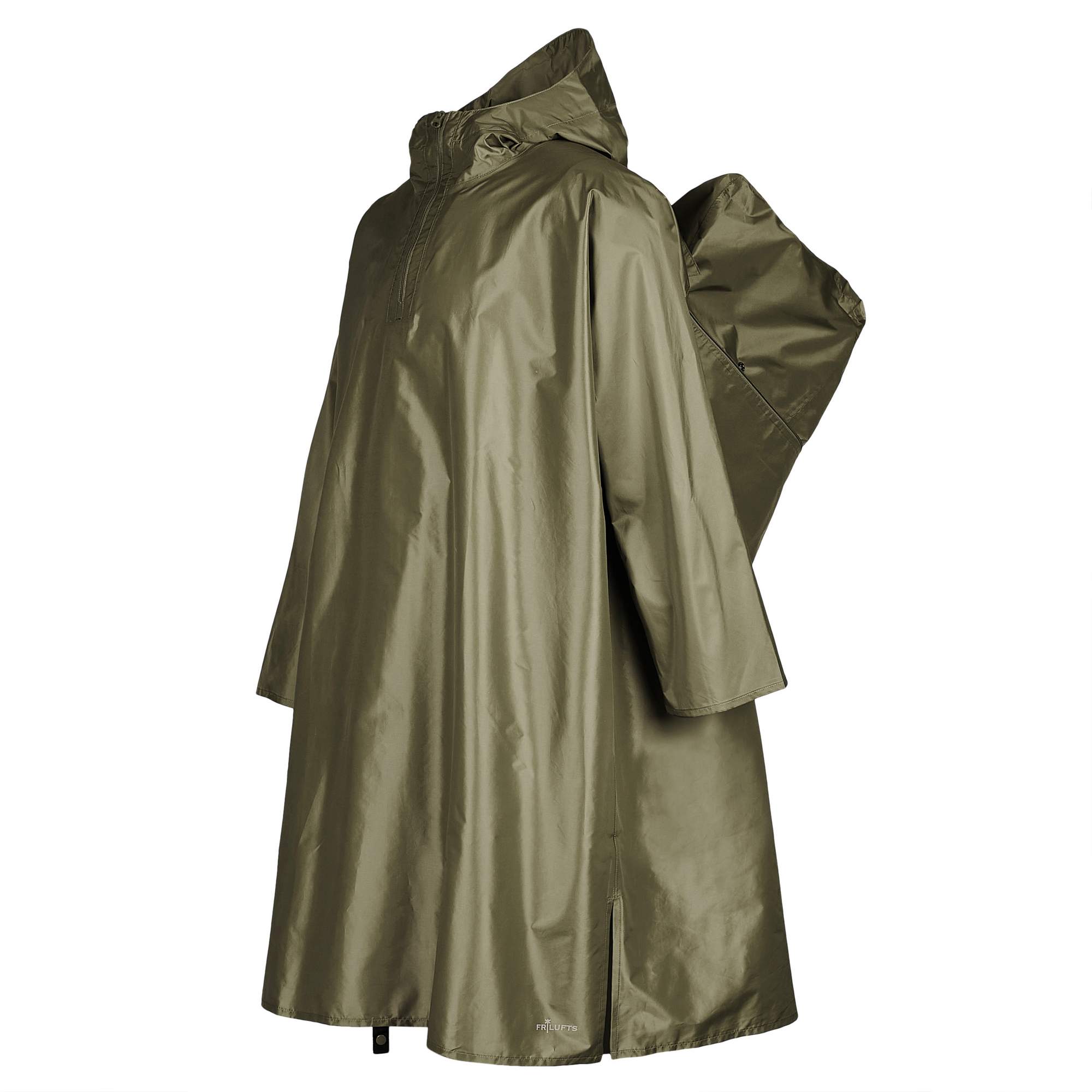 FRILUFTS SMOLIKAS BACKPACK COVER RAIN PONCHO Unisex - Regenponcho