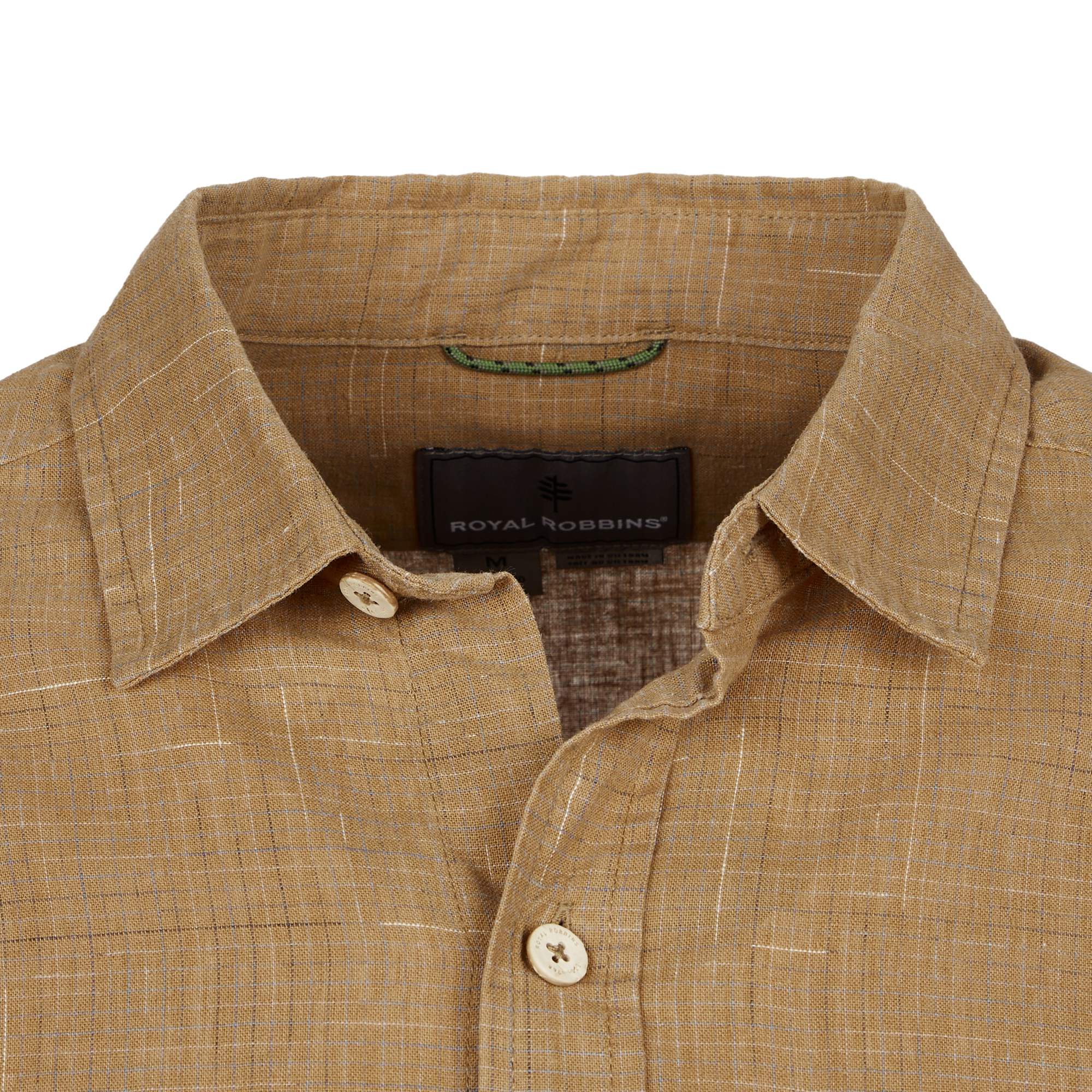 Royal Robbins HEMPLINE SPACED L/S Herren - Outdoor Hemd