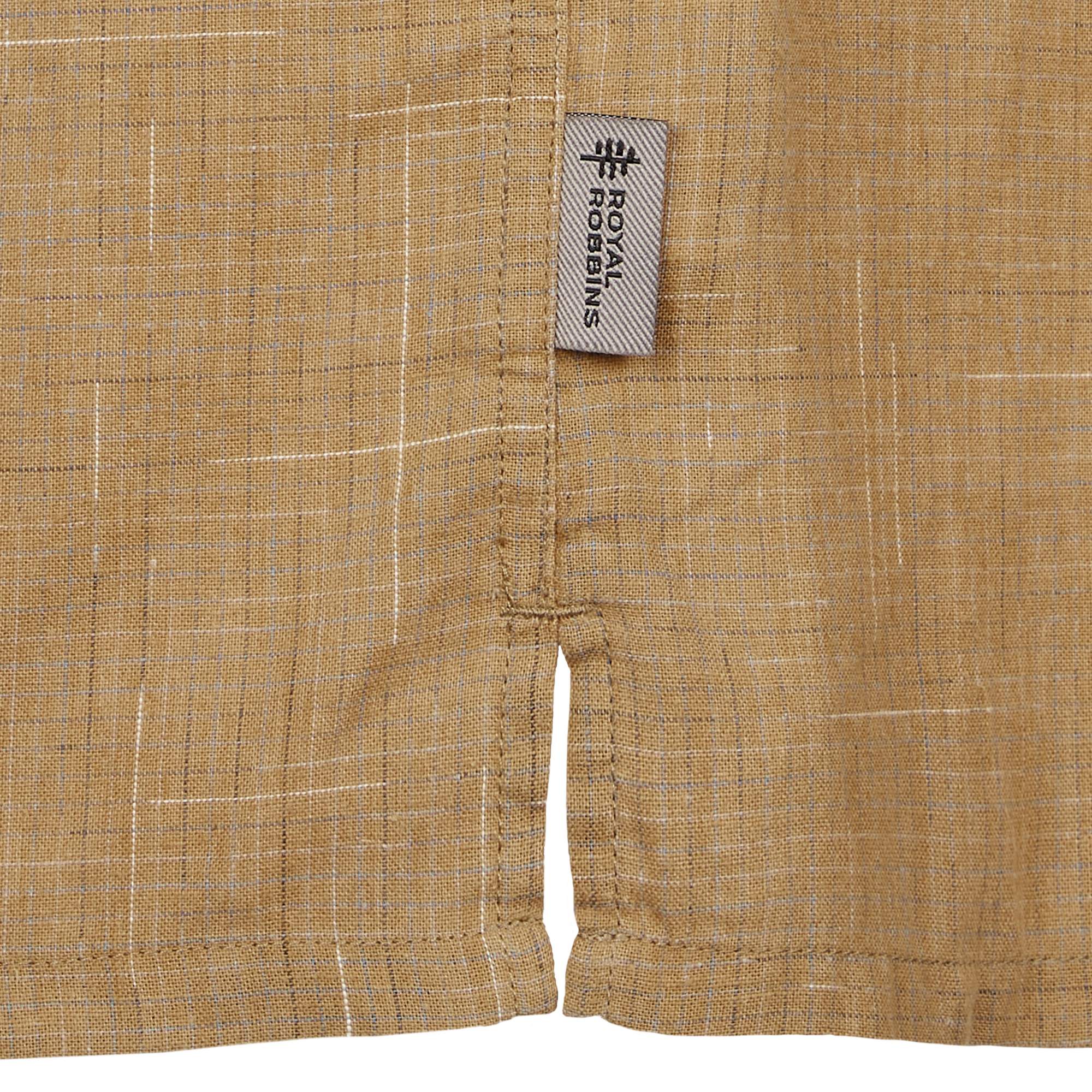 Royal Robbins HEMPLINE SPACED L/S Herren - Outdoor Hemd