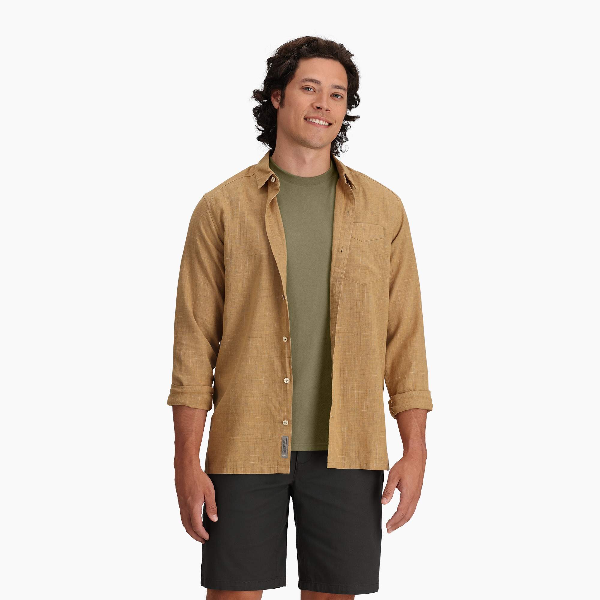 Royal Robbins HEMPLINE SPACED L/S Herren - Outdoor Hemd