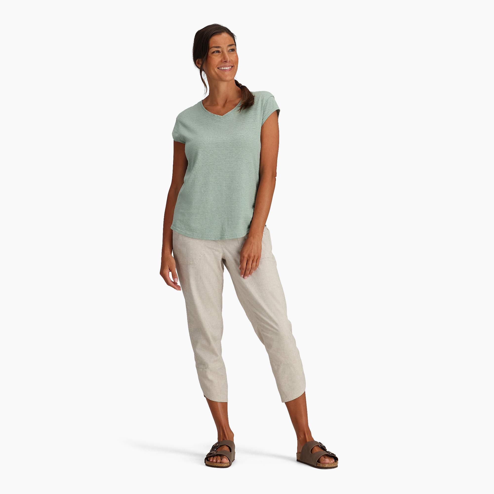 Royal Robbins VACATIONER V-NK S/S Damen - T-Shirt
