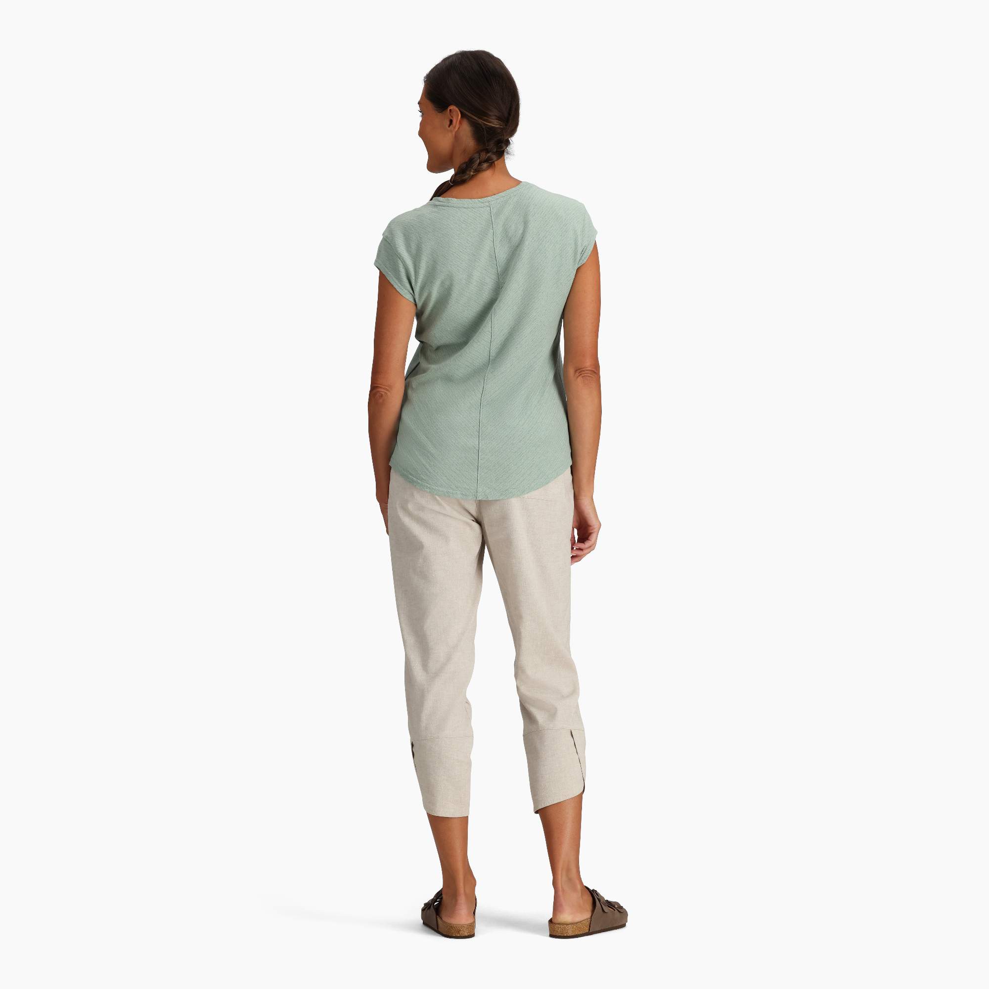 Royal Robbins VACATIONER V-NK S/S Damen - T-Shirt