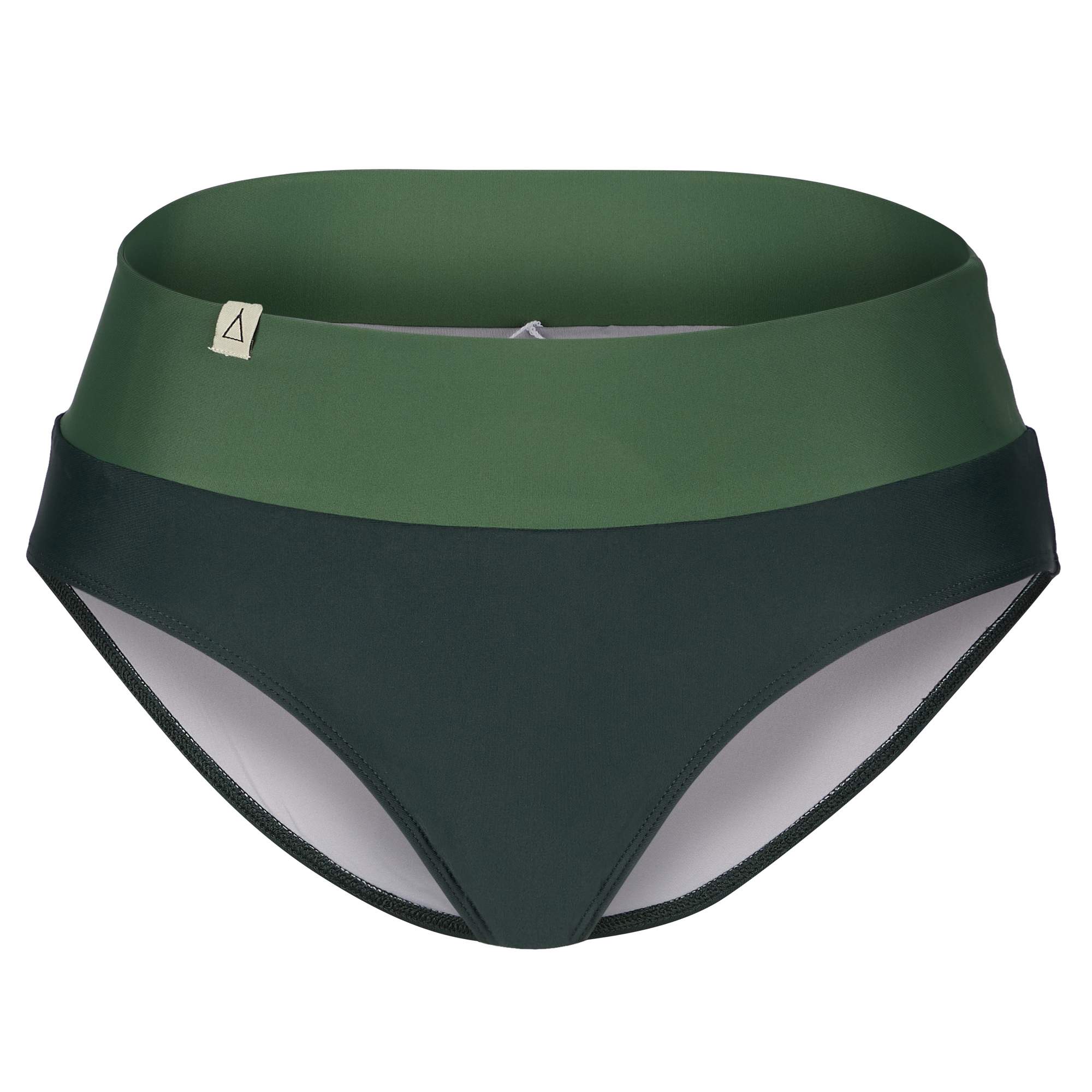 Inaska SOFT WAIST BIKINI BOTTOM FLOW DARK GREEN Damen - Bikini Inaska SOFT WAIST BIKINI BOTTOM FLOW DARK GREEN Damen - Bikini