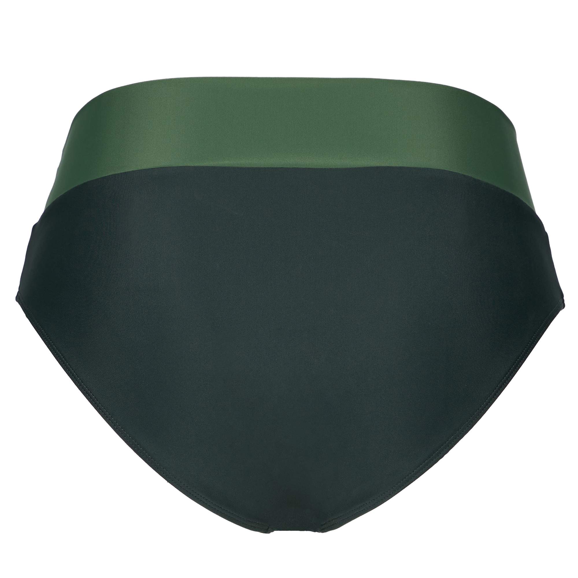 Inaska SOFT WAIST BIKINI BOTTOM FLOW DARK GREEN Damen - Bikini Inaska SOFT WAIST BIKINI BOTTOM FLOW DARK GREEN Damen - Bikini