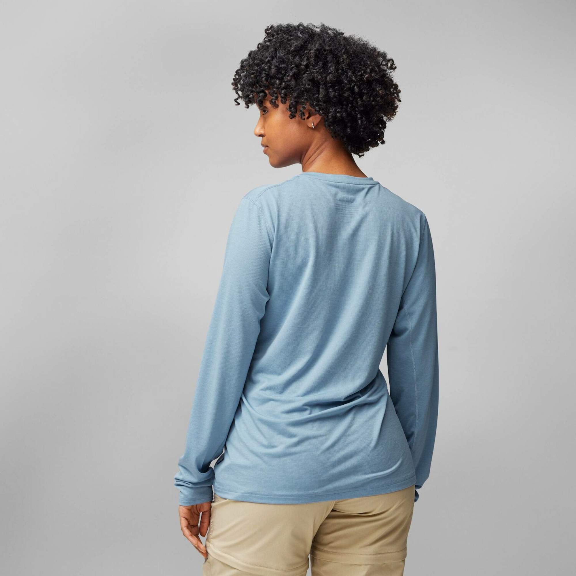 Fjällräven ABISKO DAY HIKE LS W Damen - Funktionsshirt